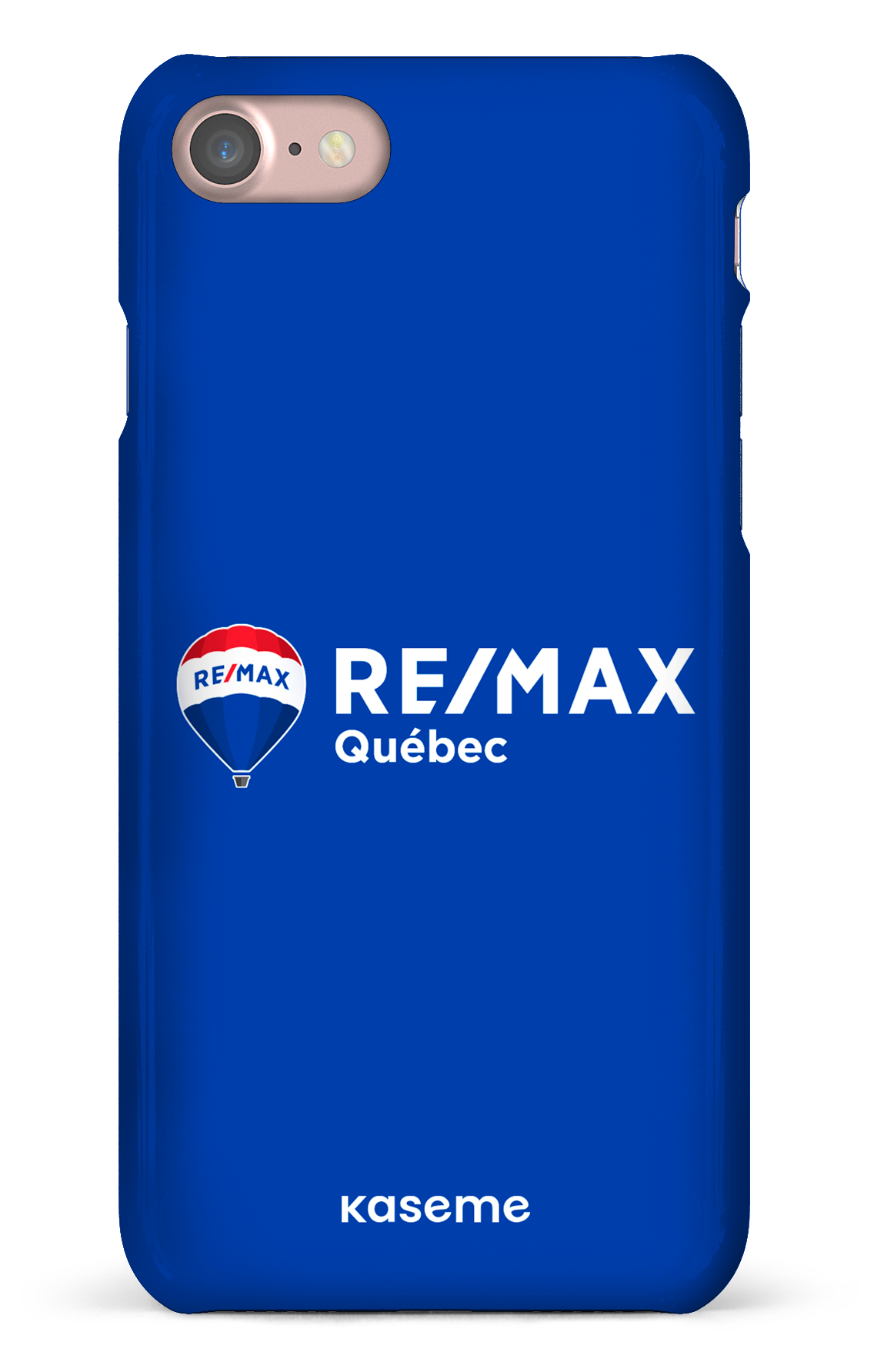Remax Québec Bleu - iPhone 8