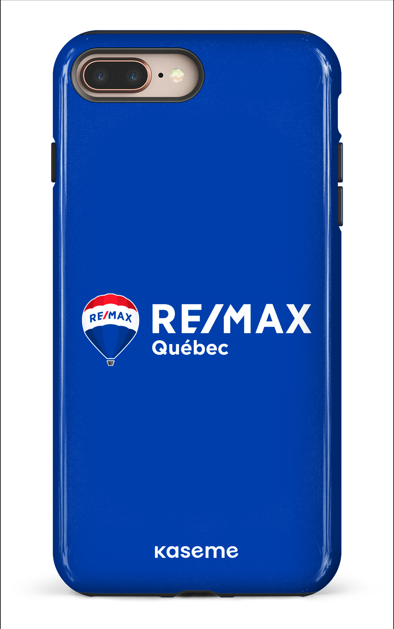 Remax Québec Bleu - iPhone 8 Plus