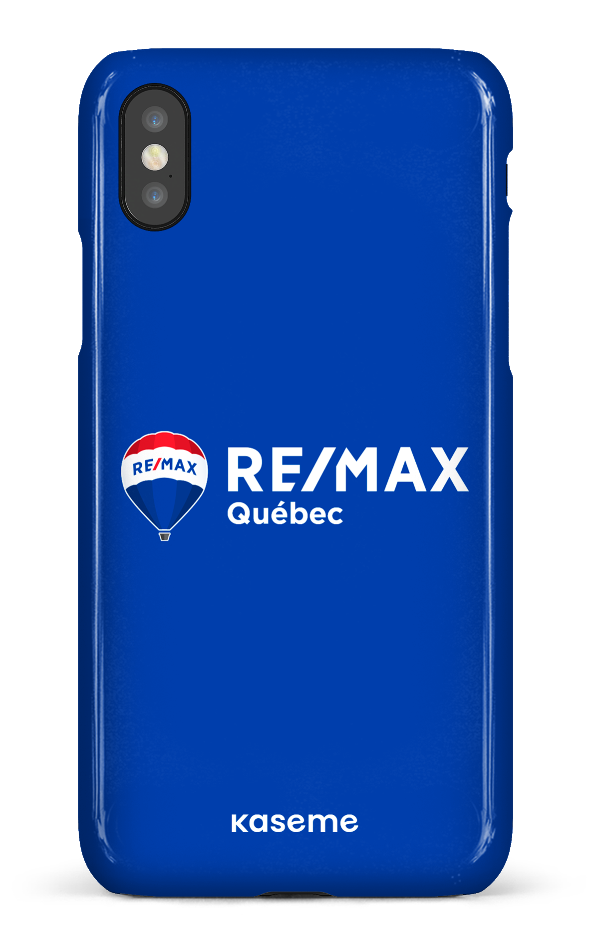 Remax Québec Bleu - iPhone X/Xs