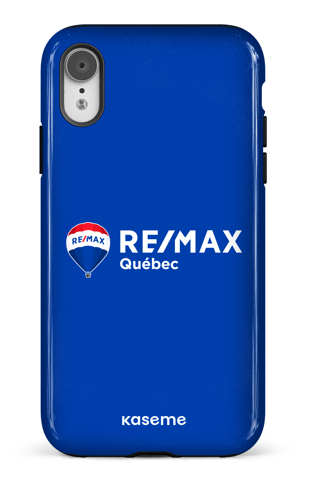 Remax Québec Bleu - iPhone XR