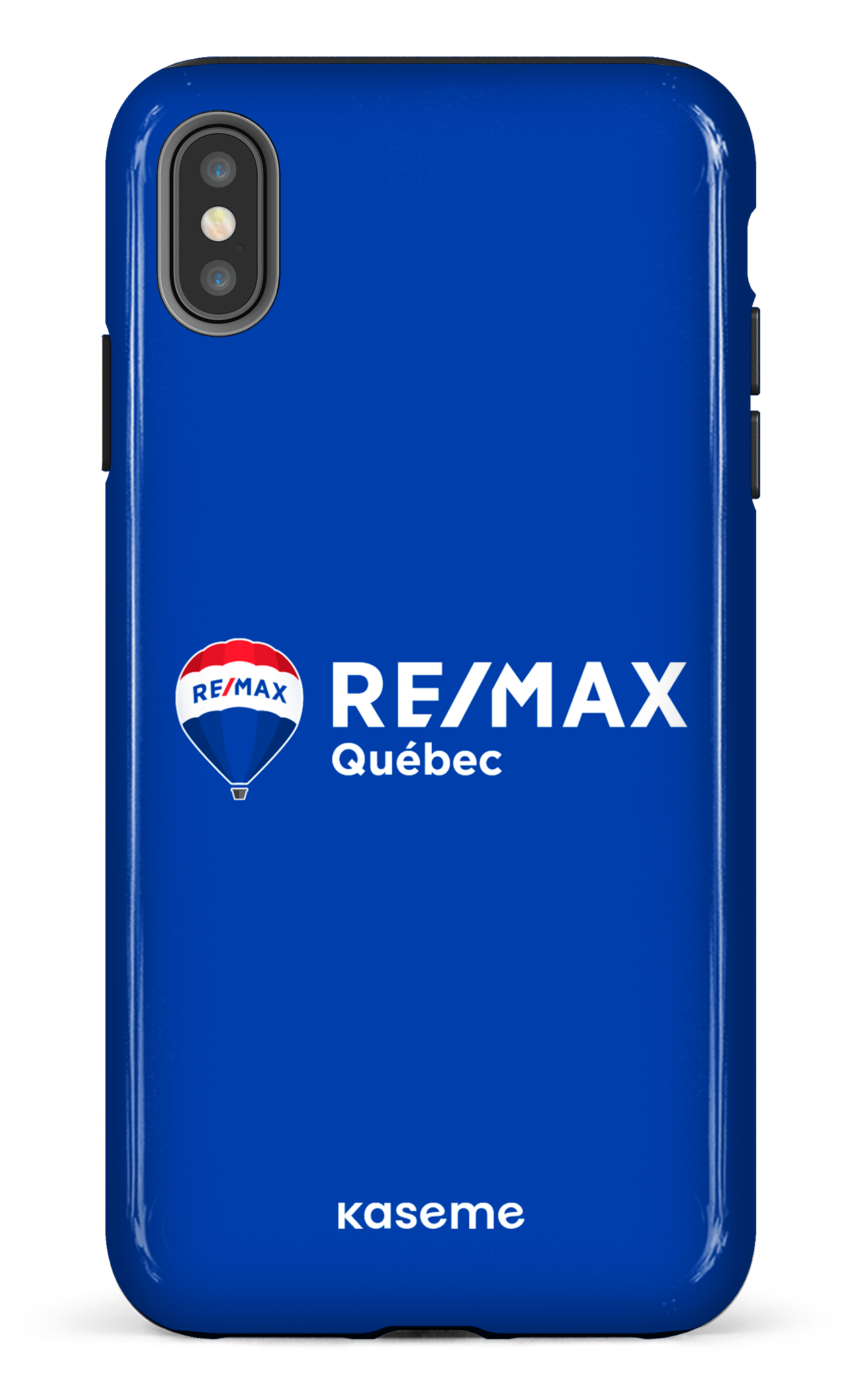 Remax Québec Bleu - iPhone XS Max