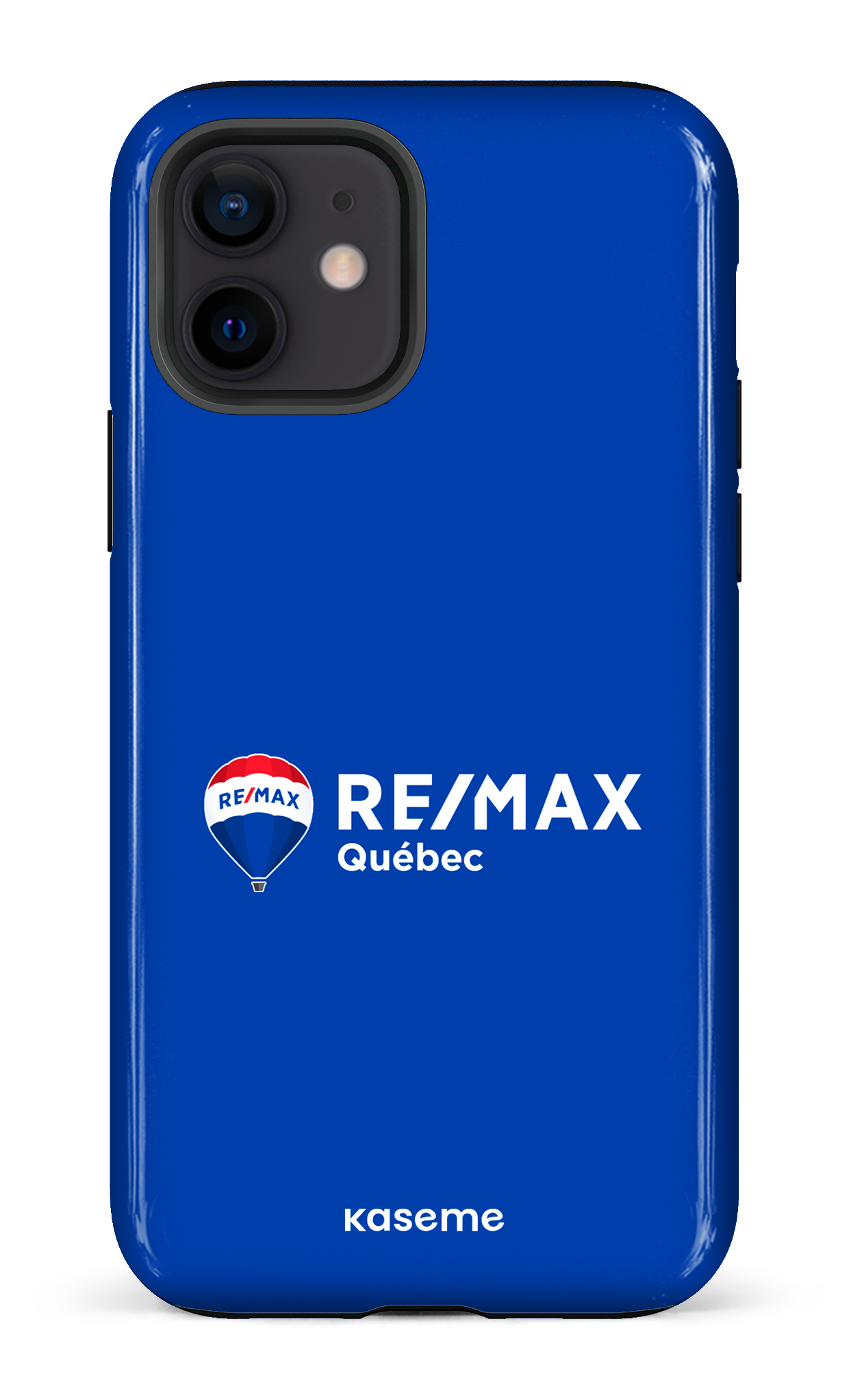 Remax Québec Bleu - iPhone 12