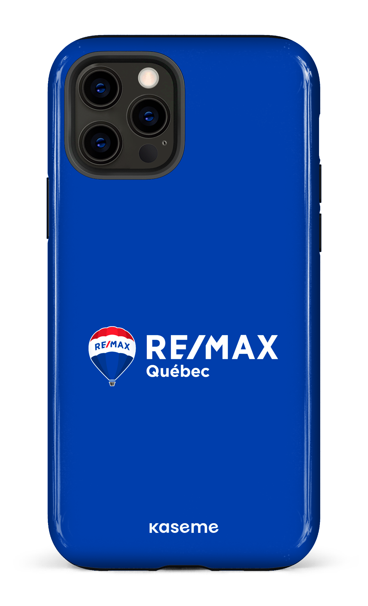 Remax Québec Bleu - iPhone 12 Pro