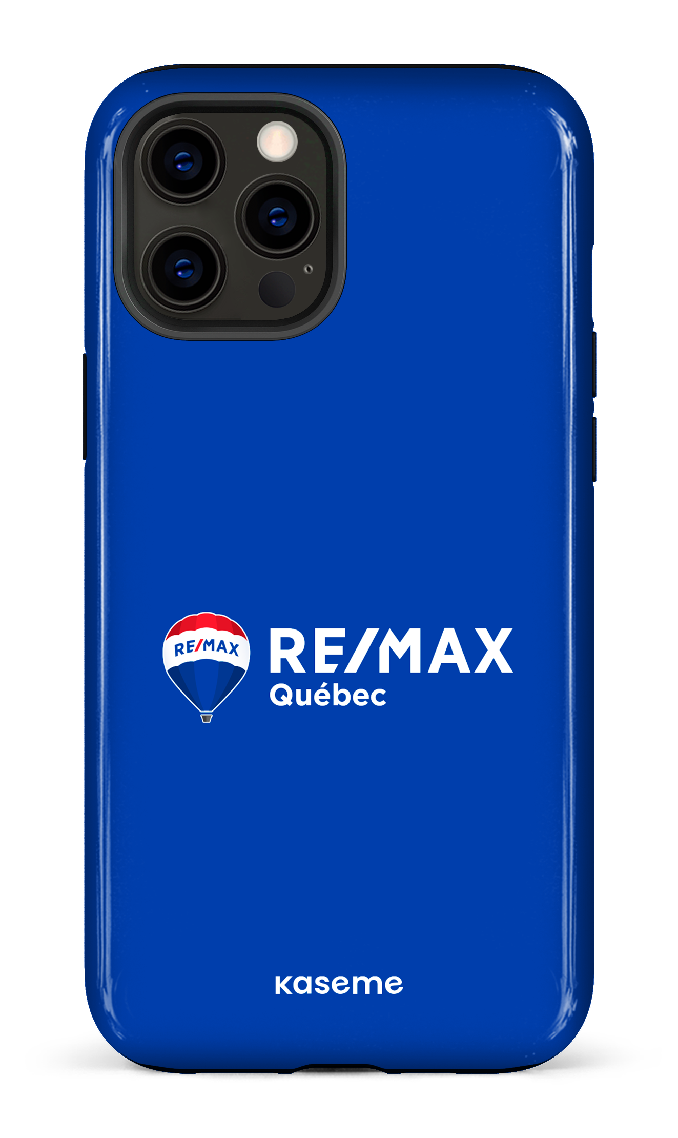 Remax Québec Bleu - iPhone 12 Pro Max