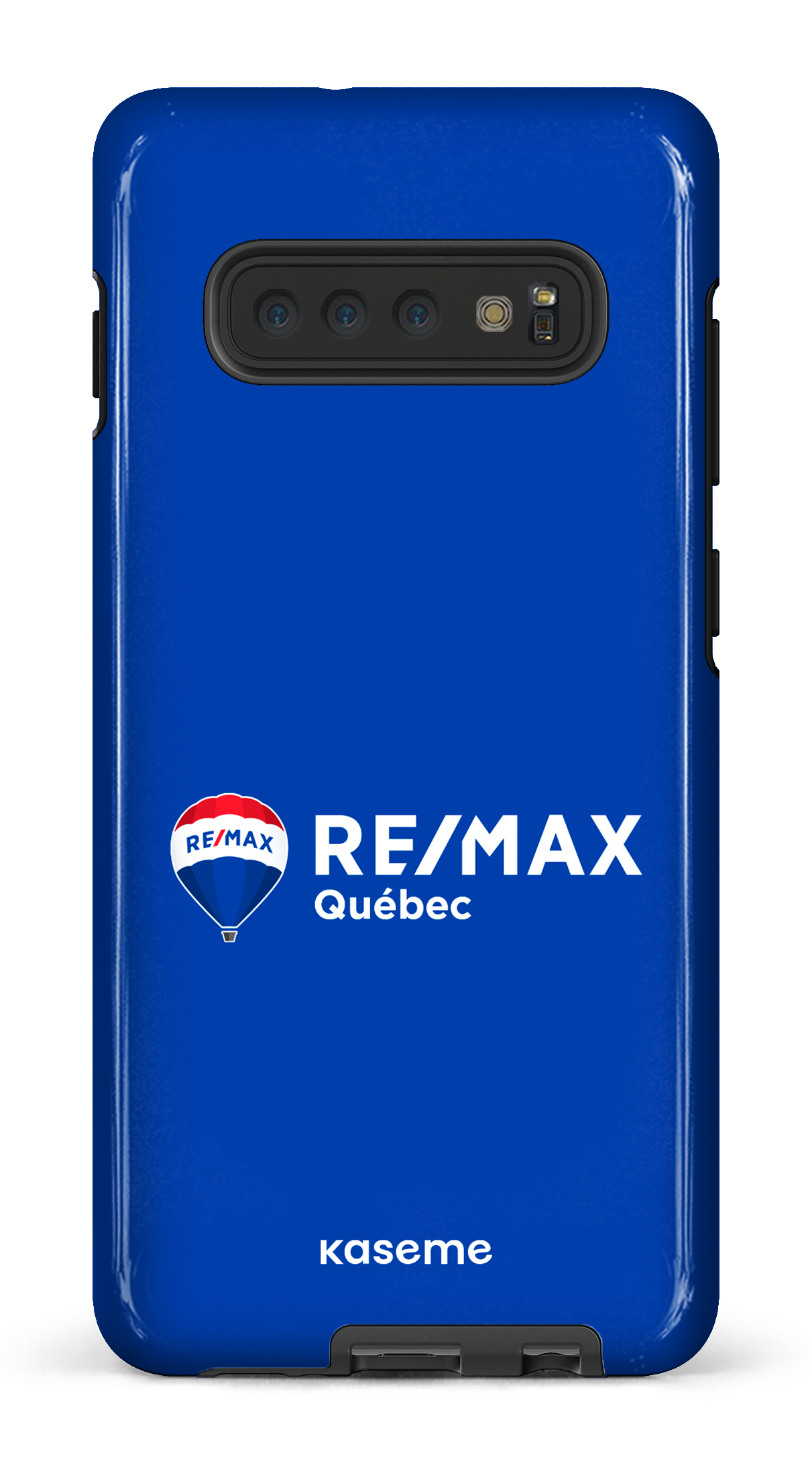 Remax Québec Bleu - Galaxy S10 Plus