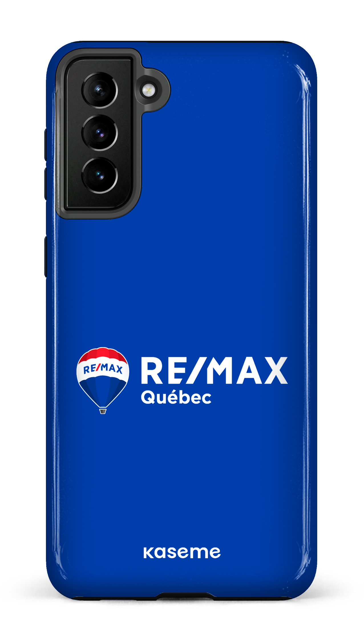 Remax Québec Bleu - Galaxy S21 Plus