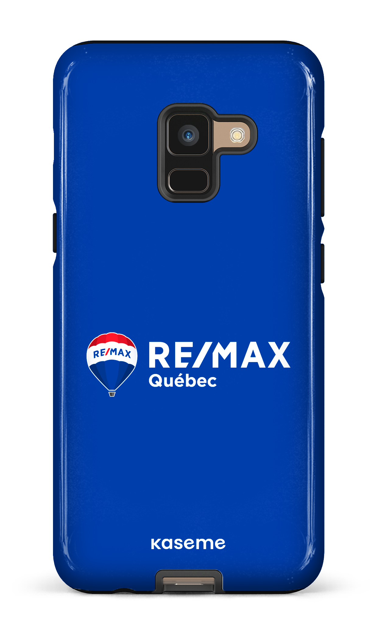 Remax Québec Bleu - Galaxy A8