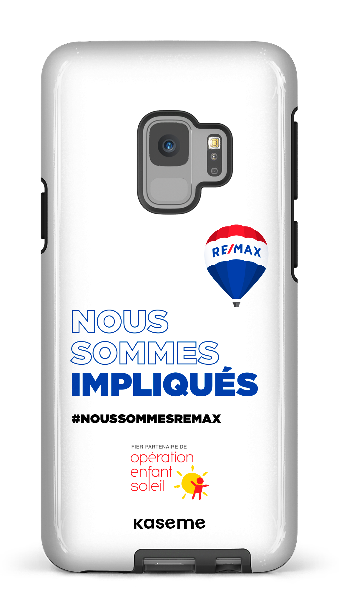 Nous sommes impliqués par Remax - Galaxy S9