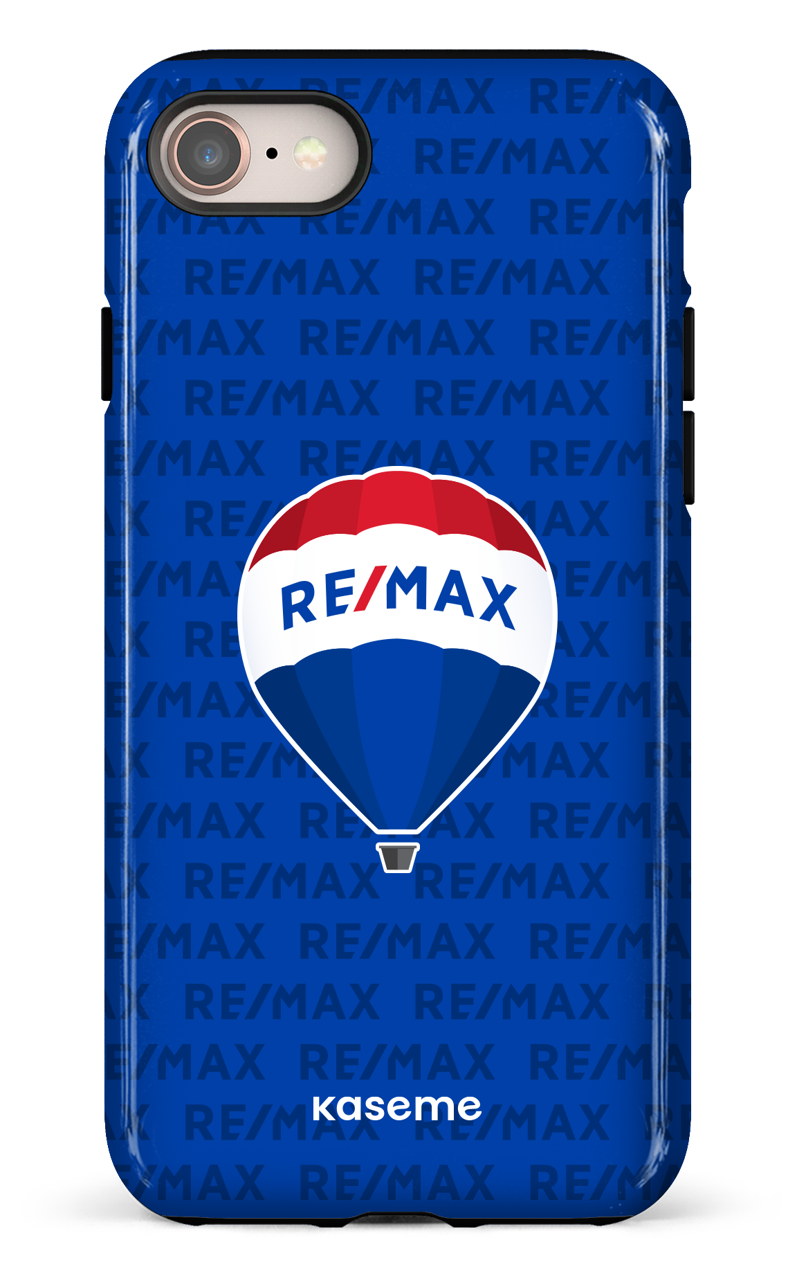 Remax pattern Bleu - iPhone 8