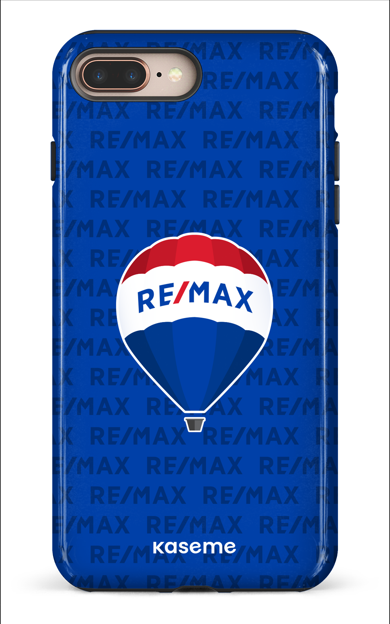 Remax pattern Bleu - iPhone 8 Plus