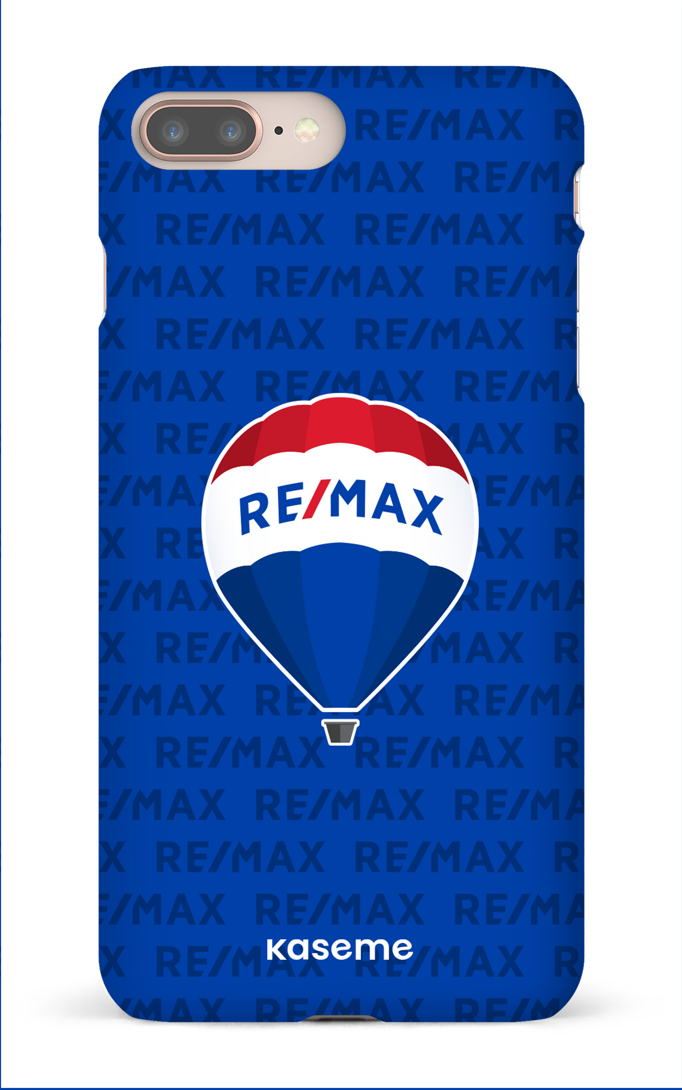 Remax pattern Bleu - iPhone 8 Plus