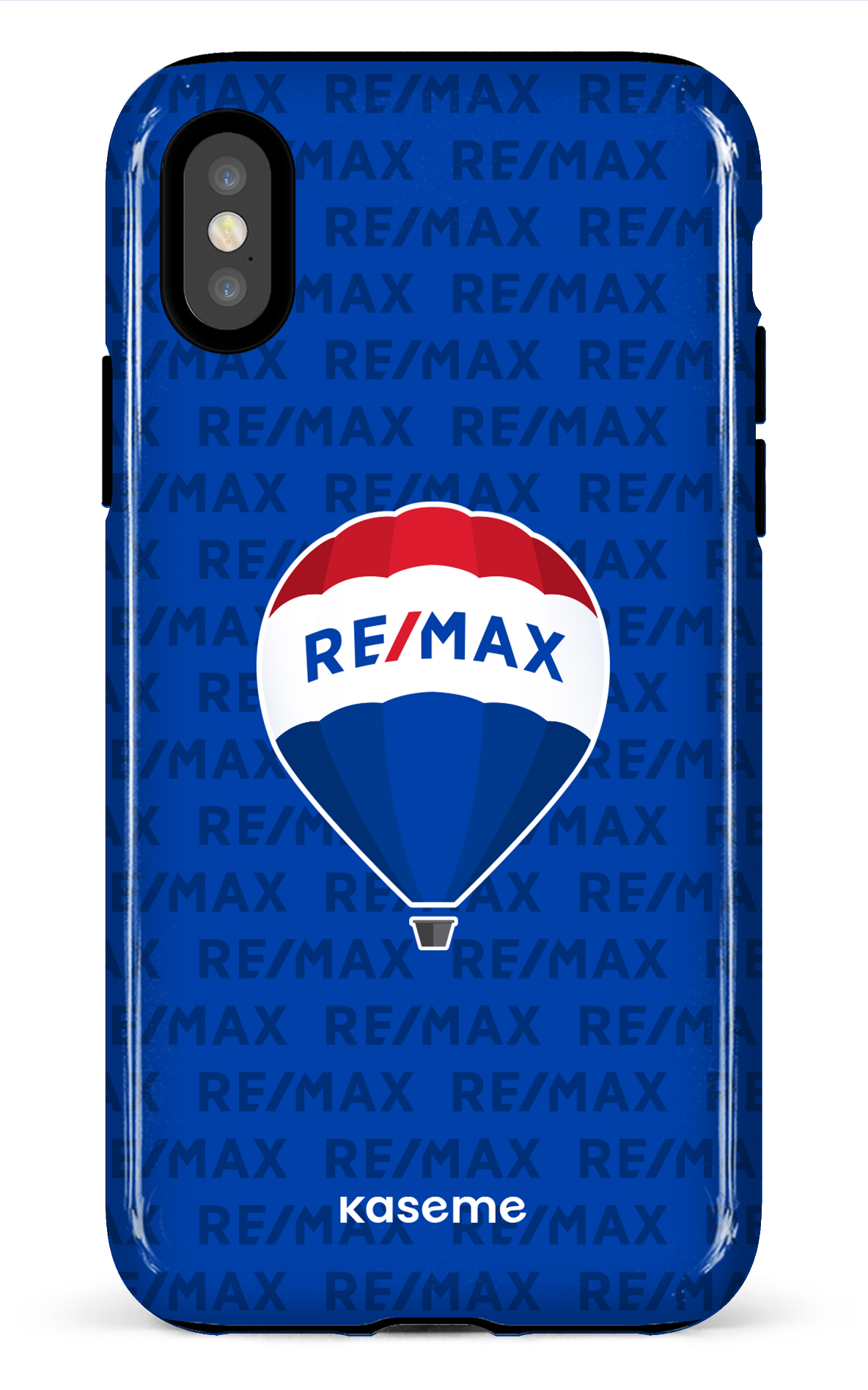 Remax pattern Bleu - iPhone X/Xs