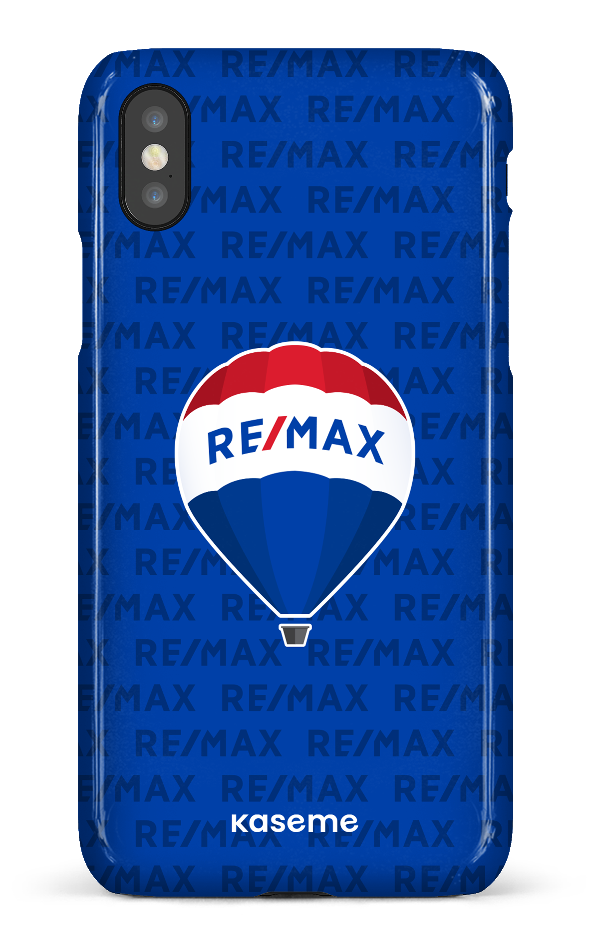 Remax pattern Bleu - iPhone X/Xs