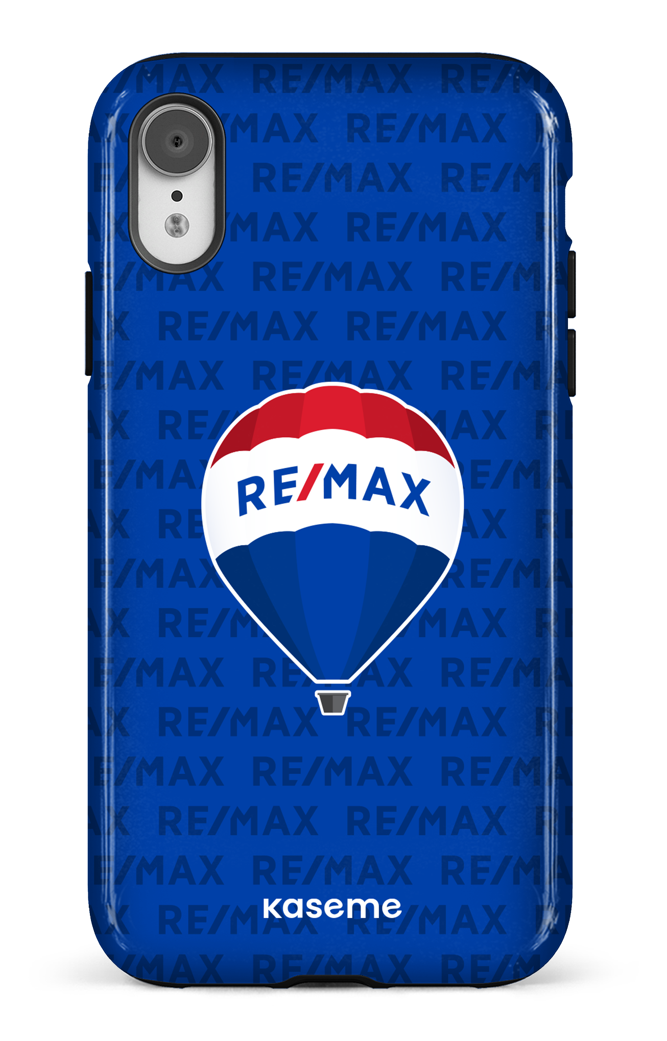 Remax pattern Bleu - iPhone XR