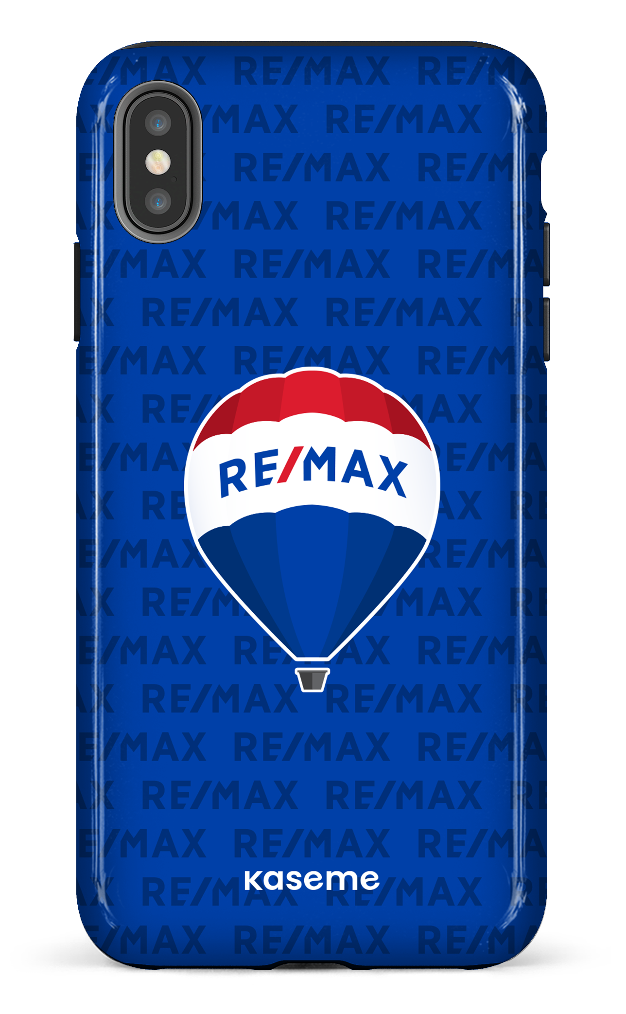 Remax pattern Bleu - iPhone XS Max