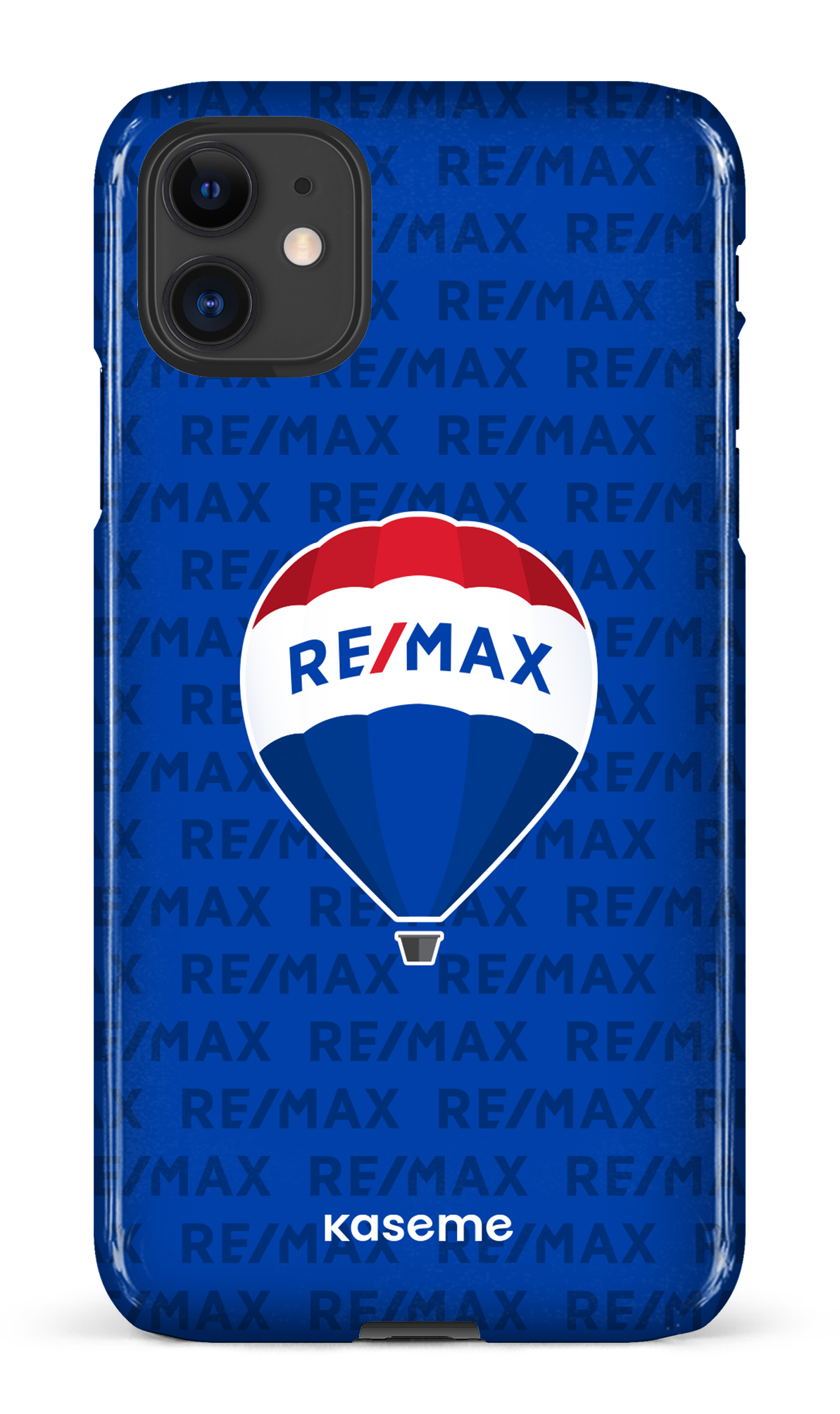 Remax pattern Bleu - iPhone 11