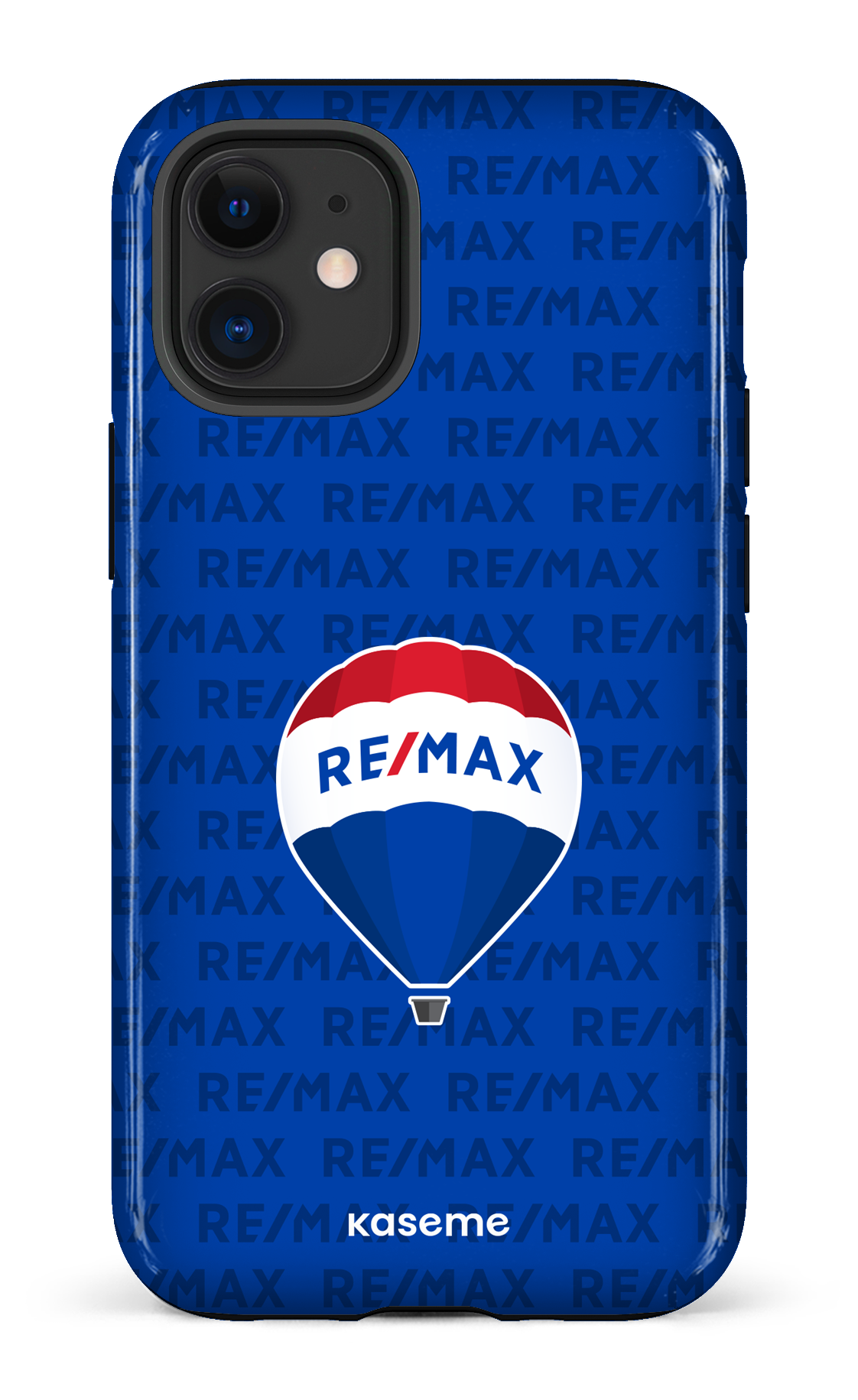 Remax pattern Bleu - iPhone 12 Mini