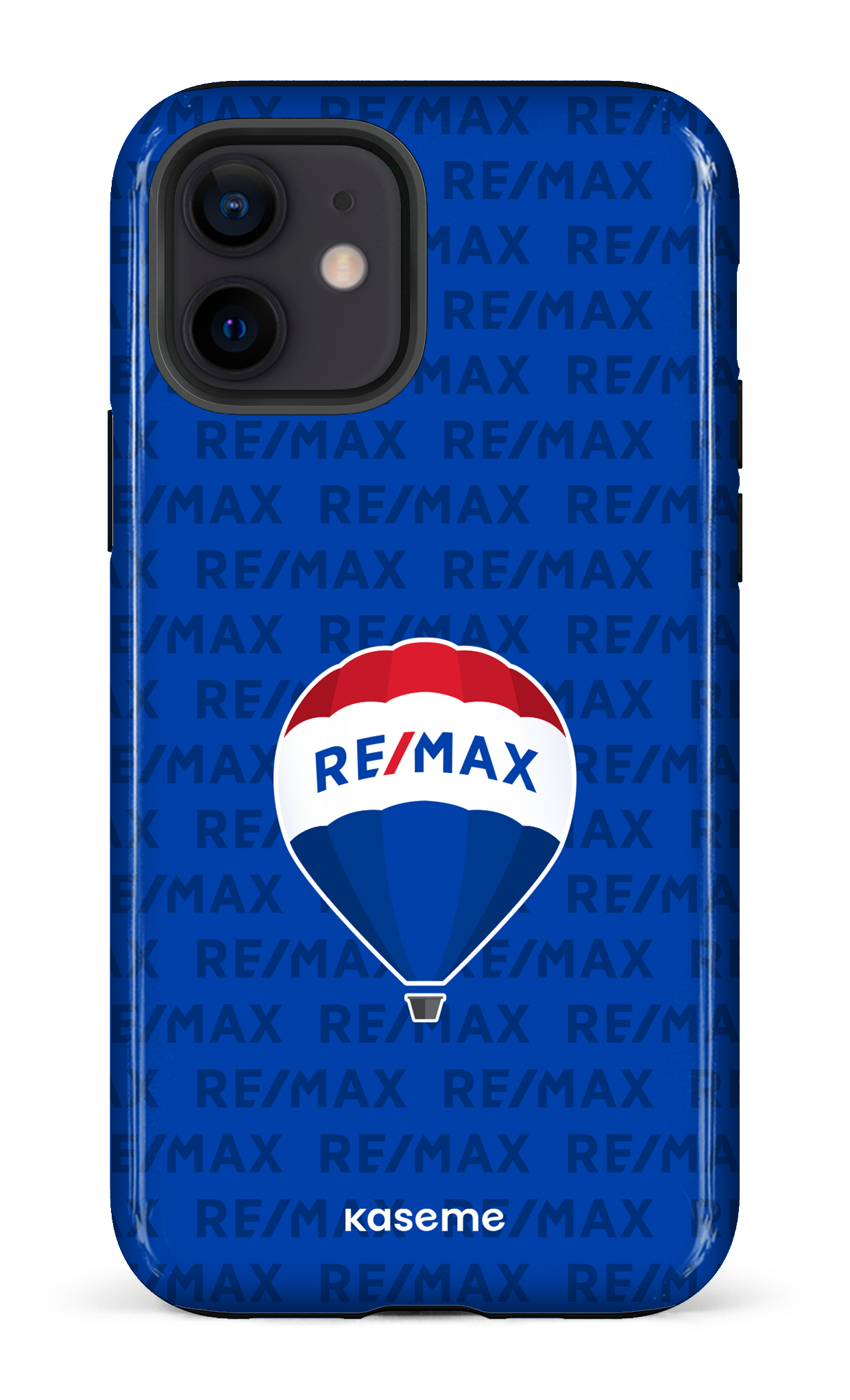 Remax pattern Bleu - iPhone 12