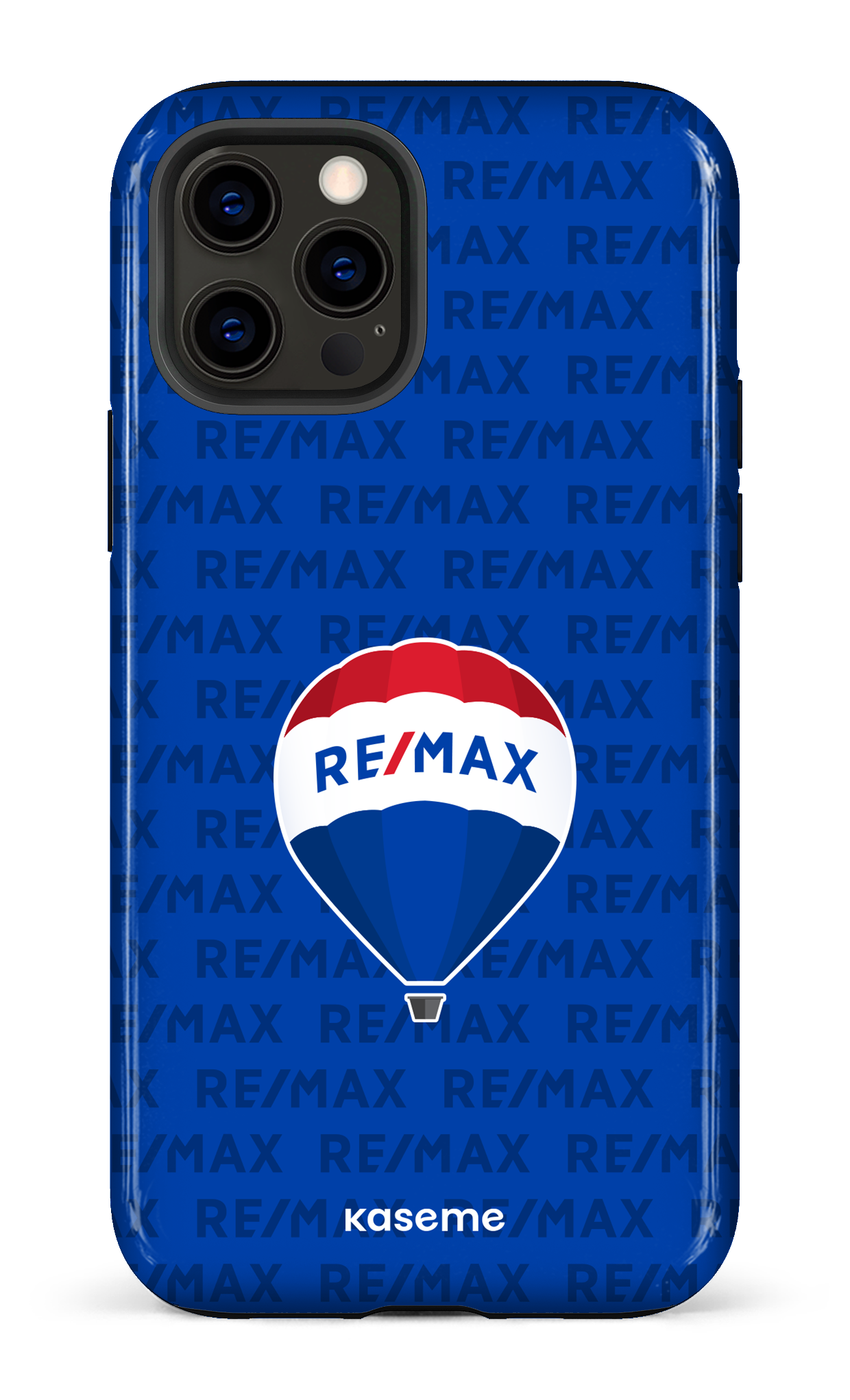 Remax pattern Bleu - iPhone 12 Pro