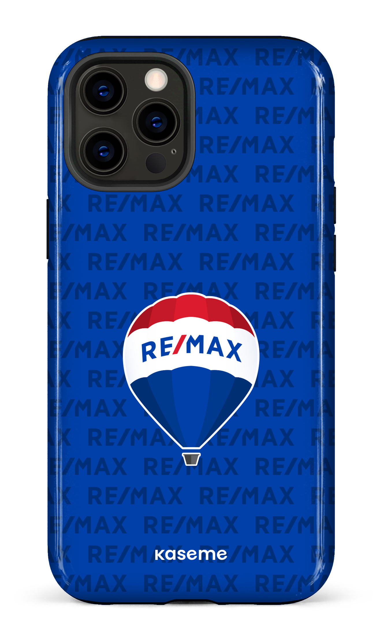 Remax pattern Bleu - iPhone 12 Pro Max