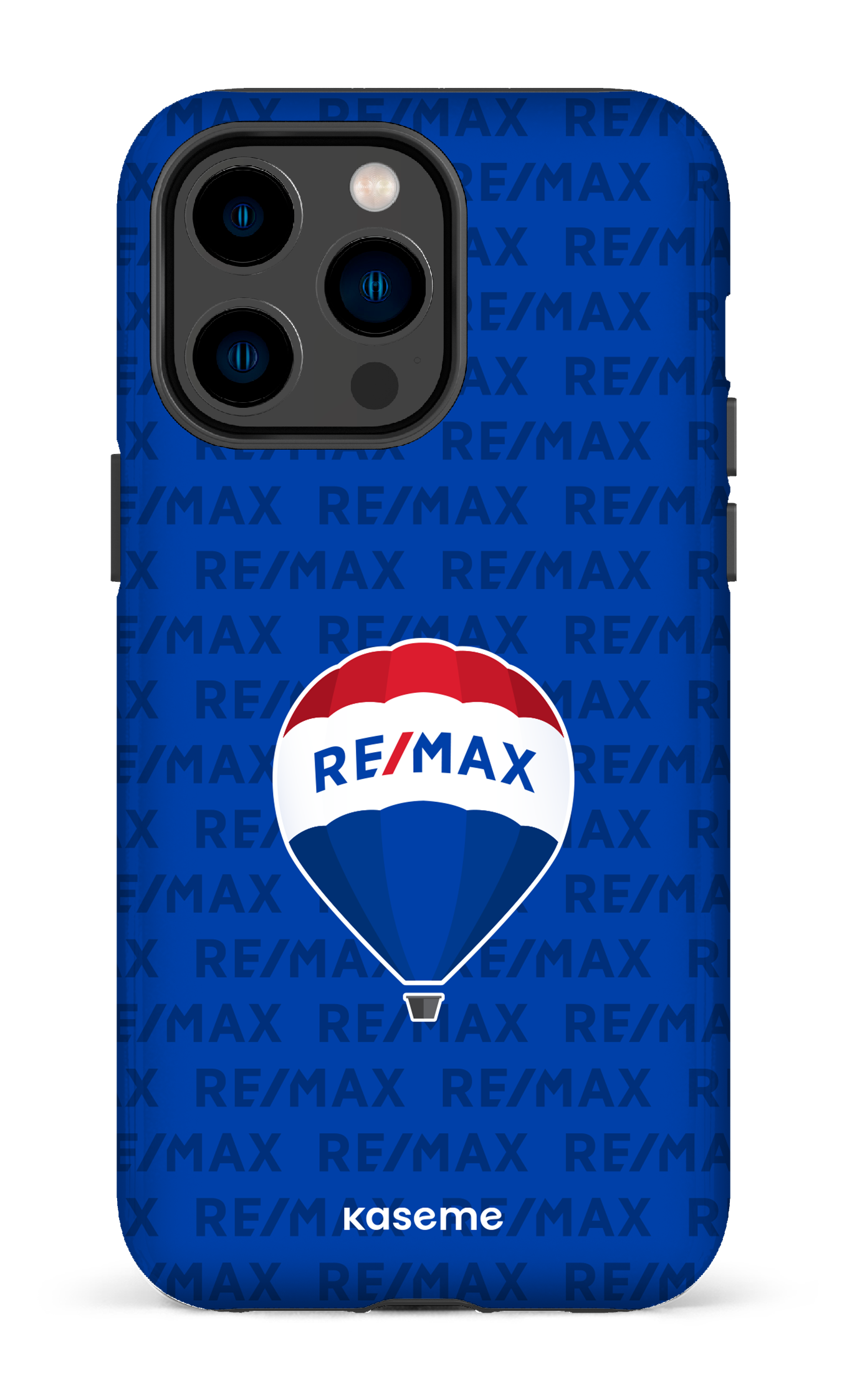Remax pattern Bleu - iPhone 14 Pro Max