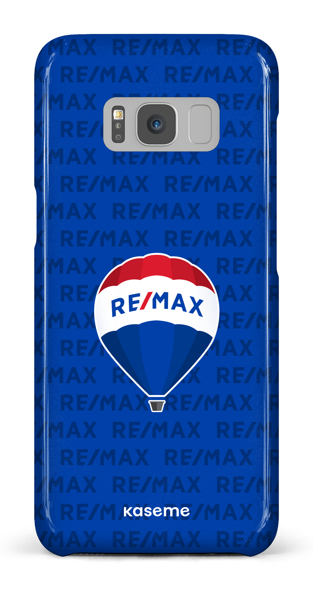Remax pattern Bleu - Galaxy S8