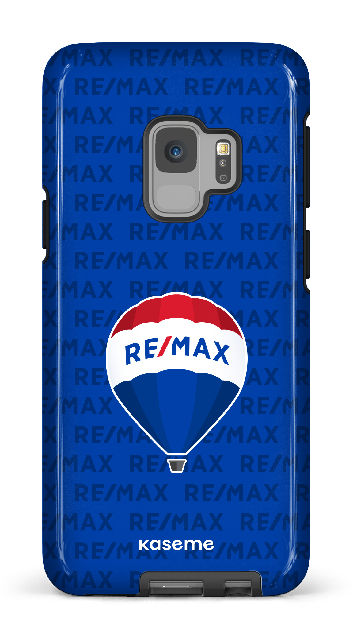 Remax pattern Bleu - Galaxy S9