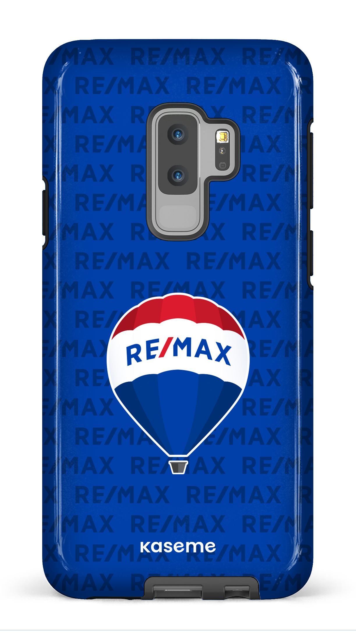 Remax pattern Bleu - Galaxy S9 Plus