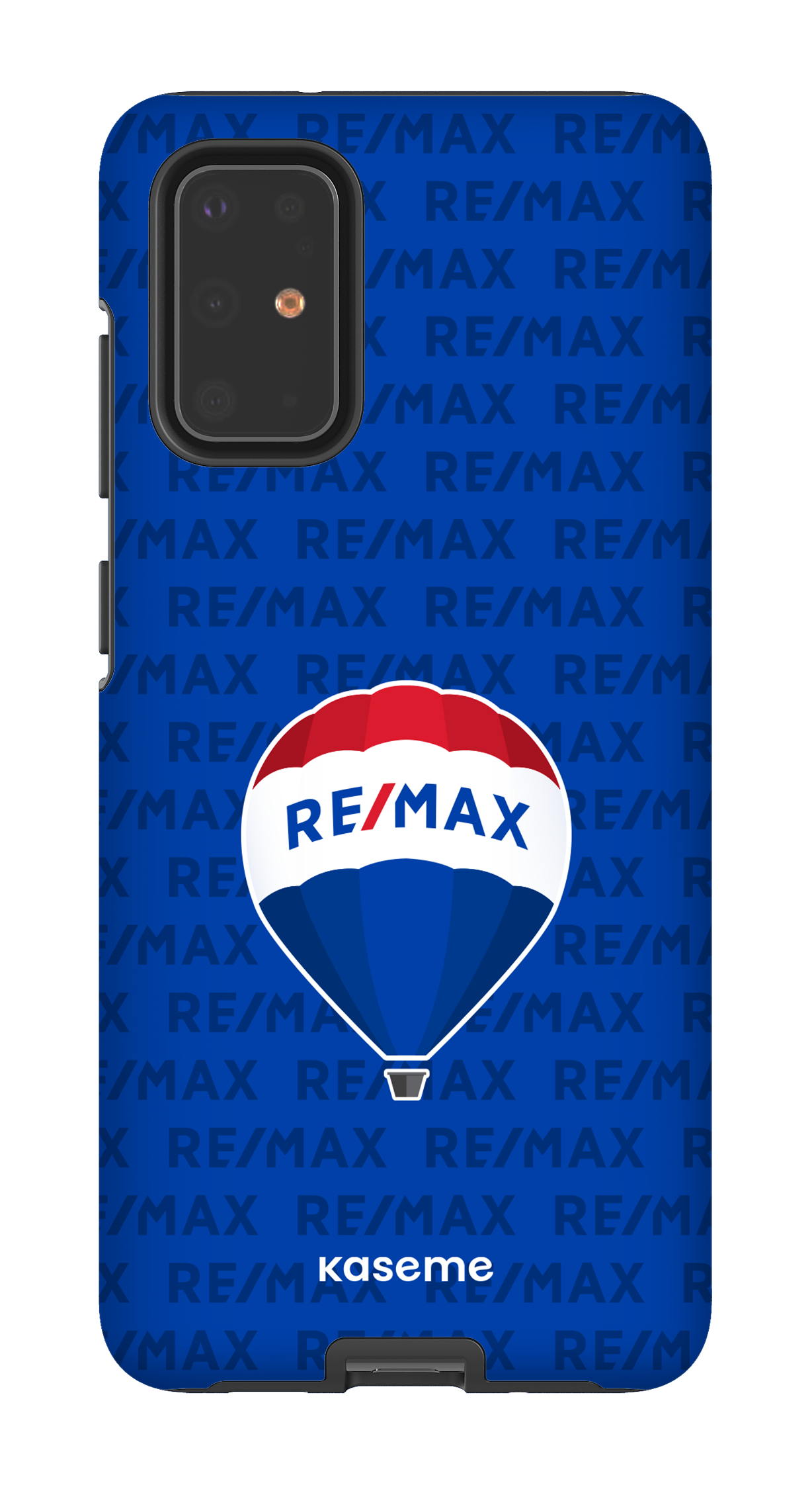 Remax pattern Bleu - Galaxy S20 Plus