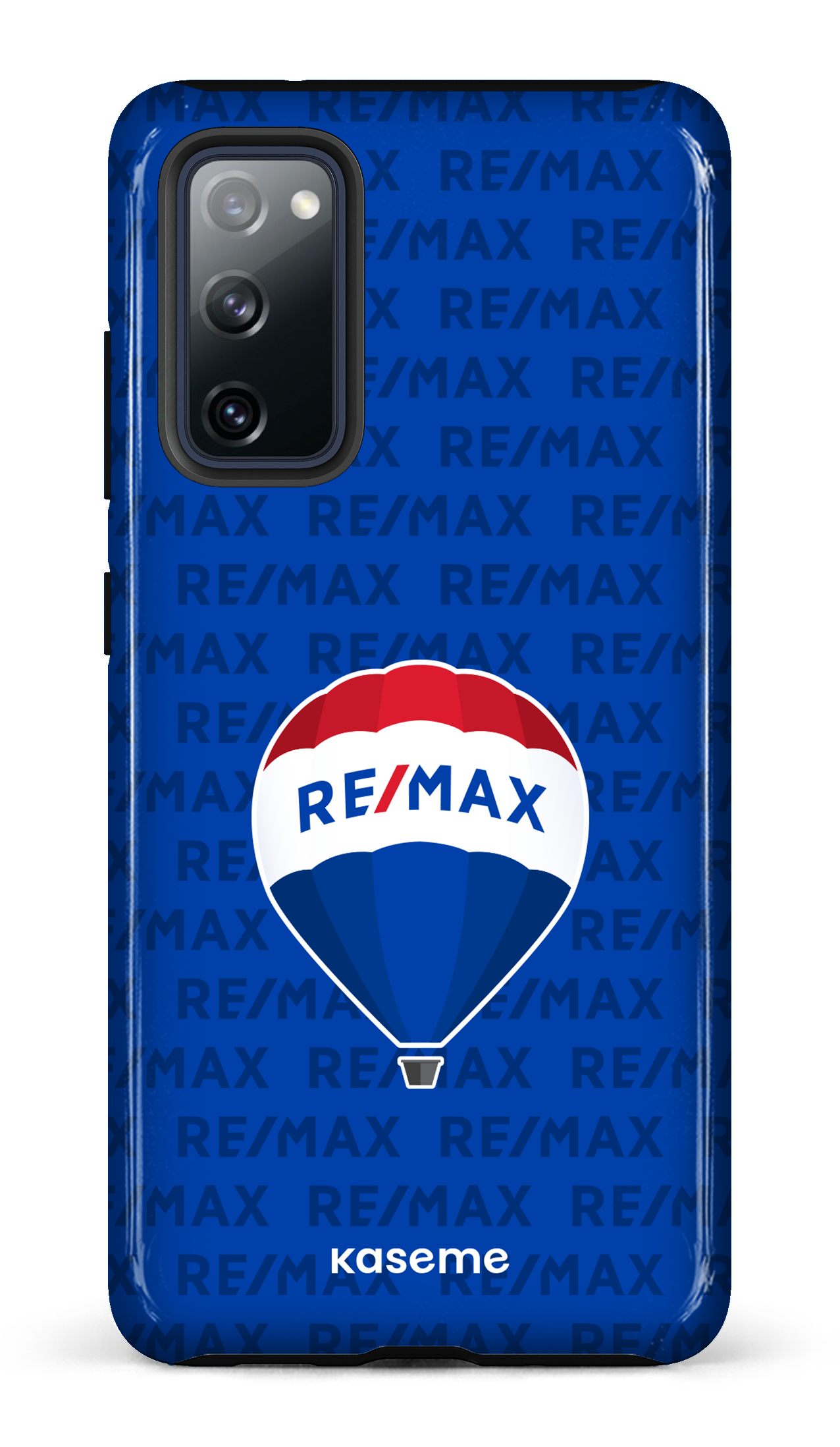 Remax pattern Bleu - Galaxy S20 FE