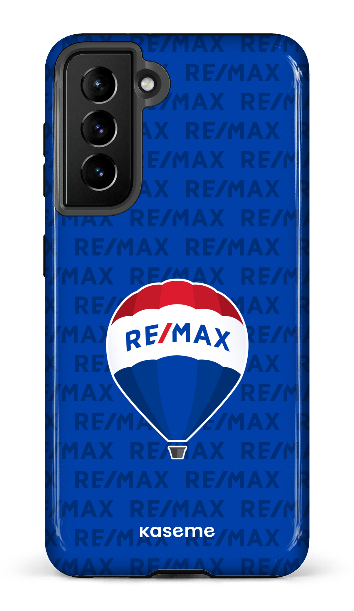 Remax pattern Bleu - Galaxy S21