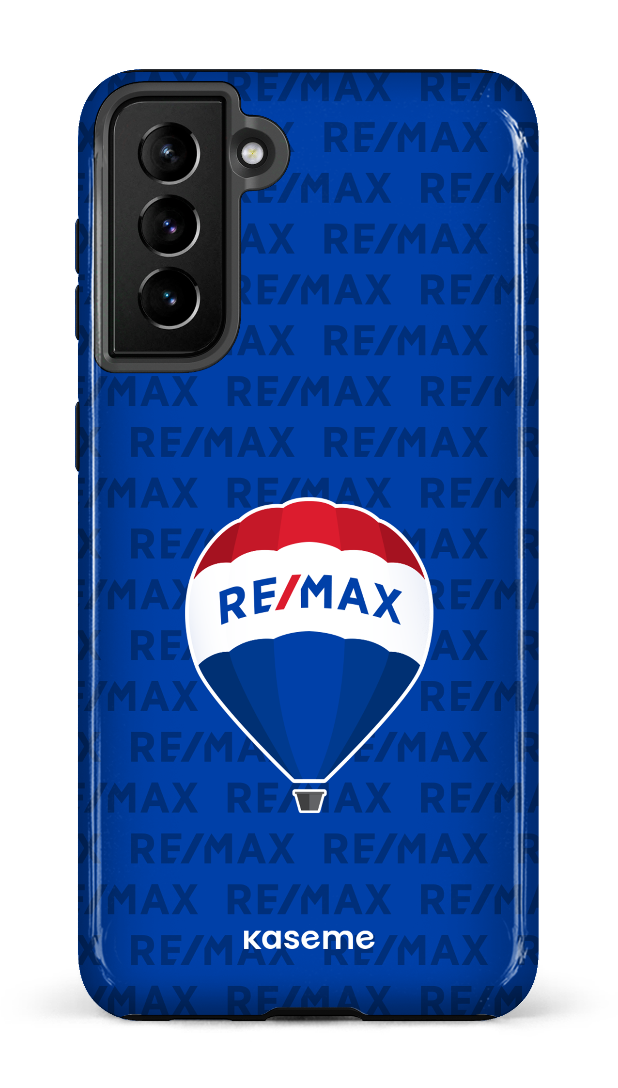 Remax pattern Bleu - Galaxy S21 Plus