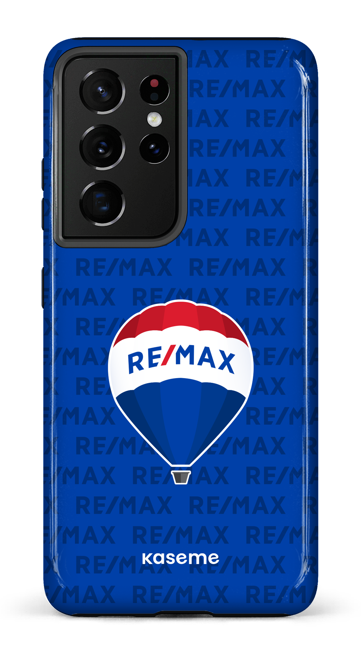 Remax pattern Bleu - Galaxy S21 Ultra
