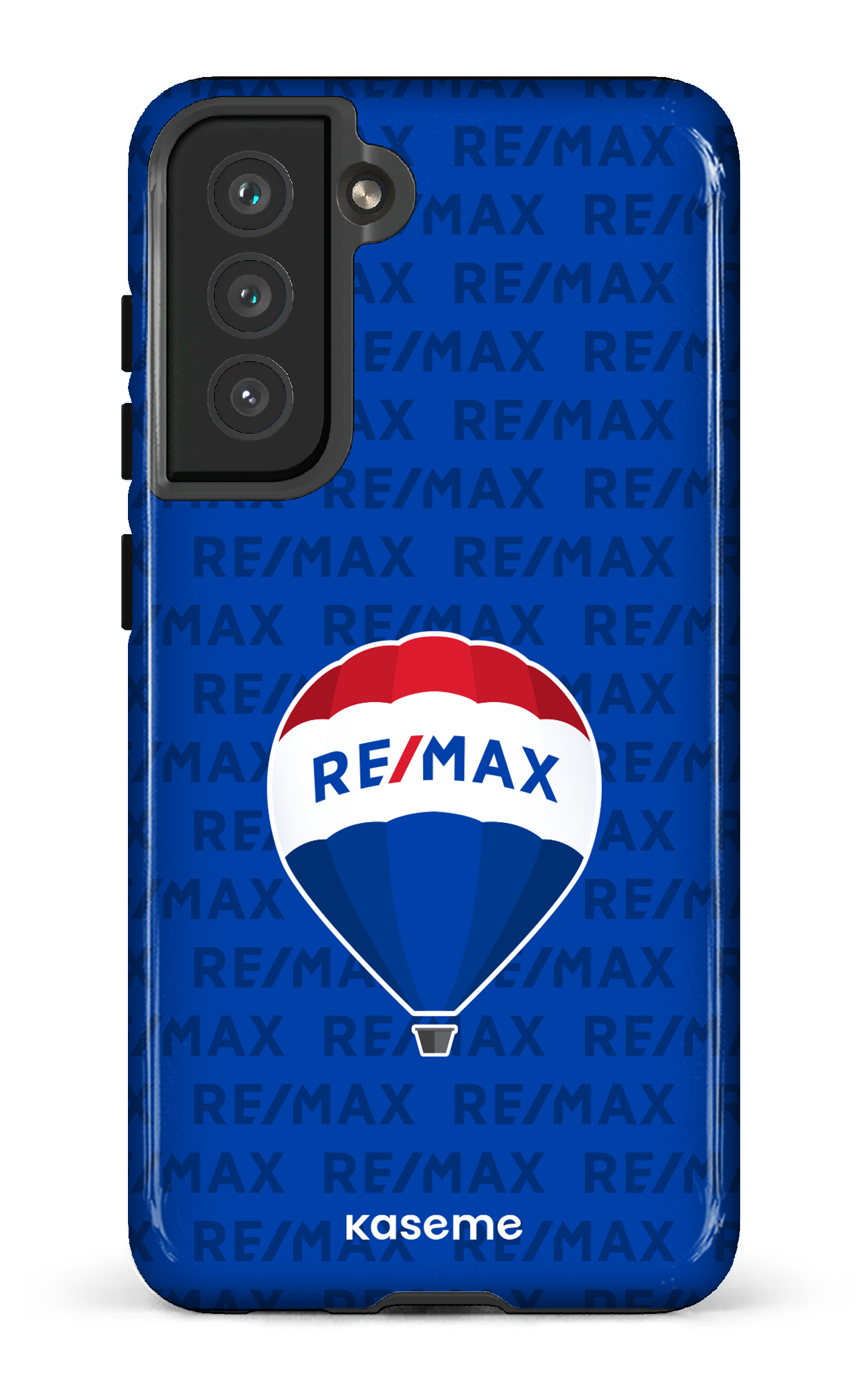 Remax pattern Bleu - Galaxy S21 FE