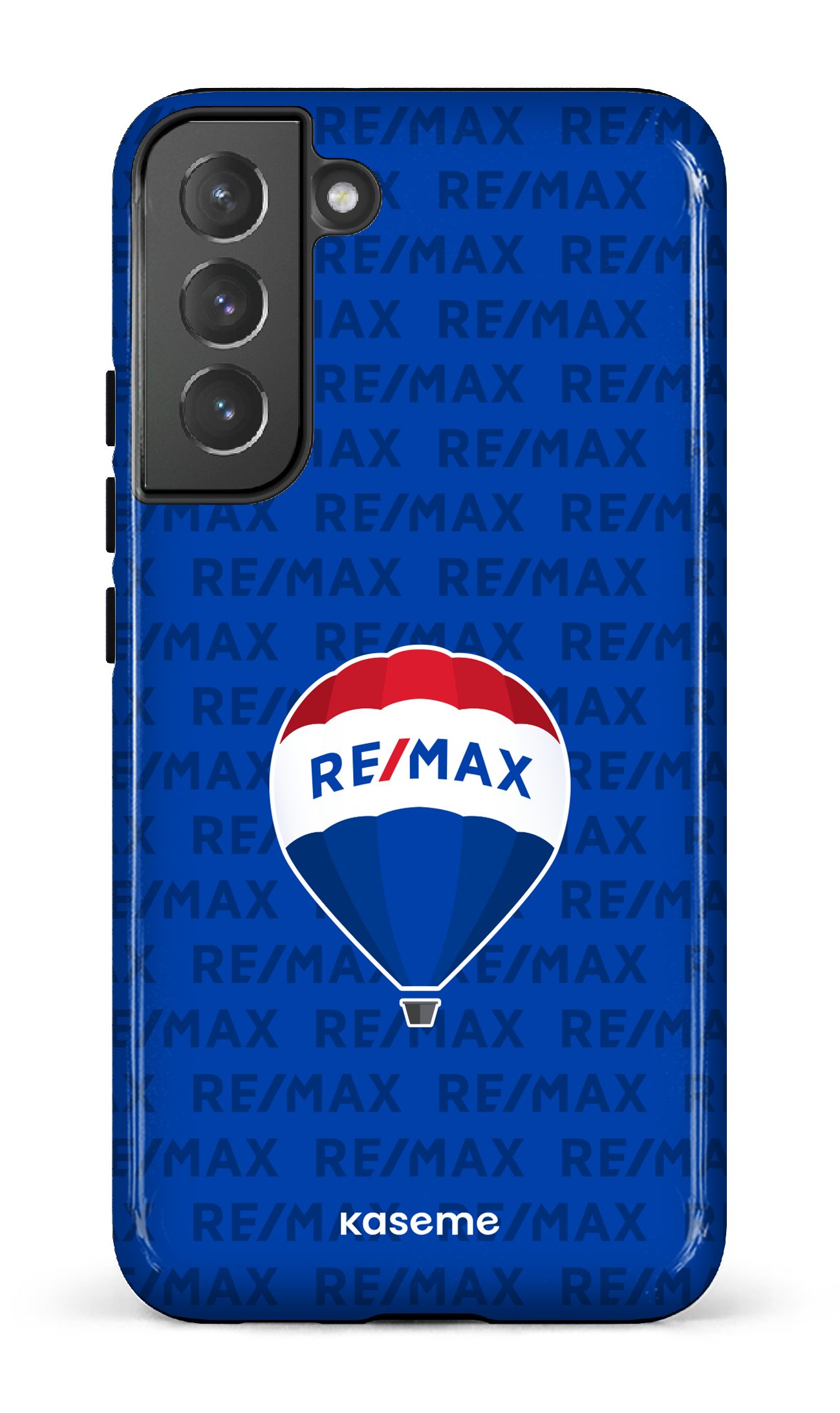 Remax pattern Bleu - Galaxy S22 Plus
