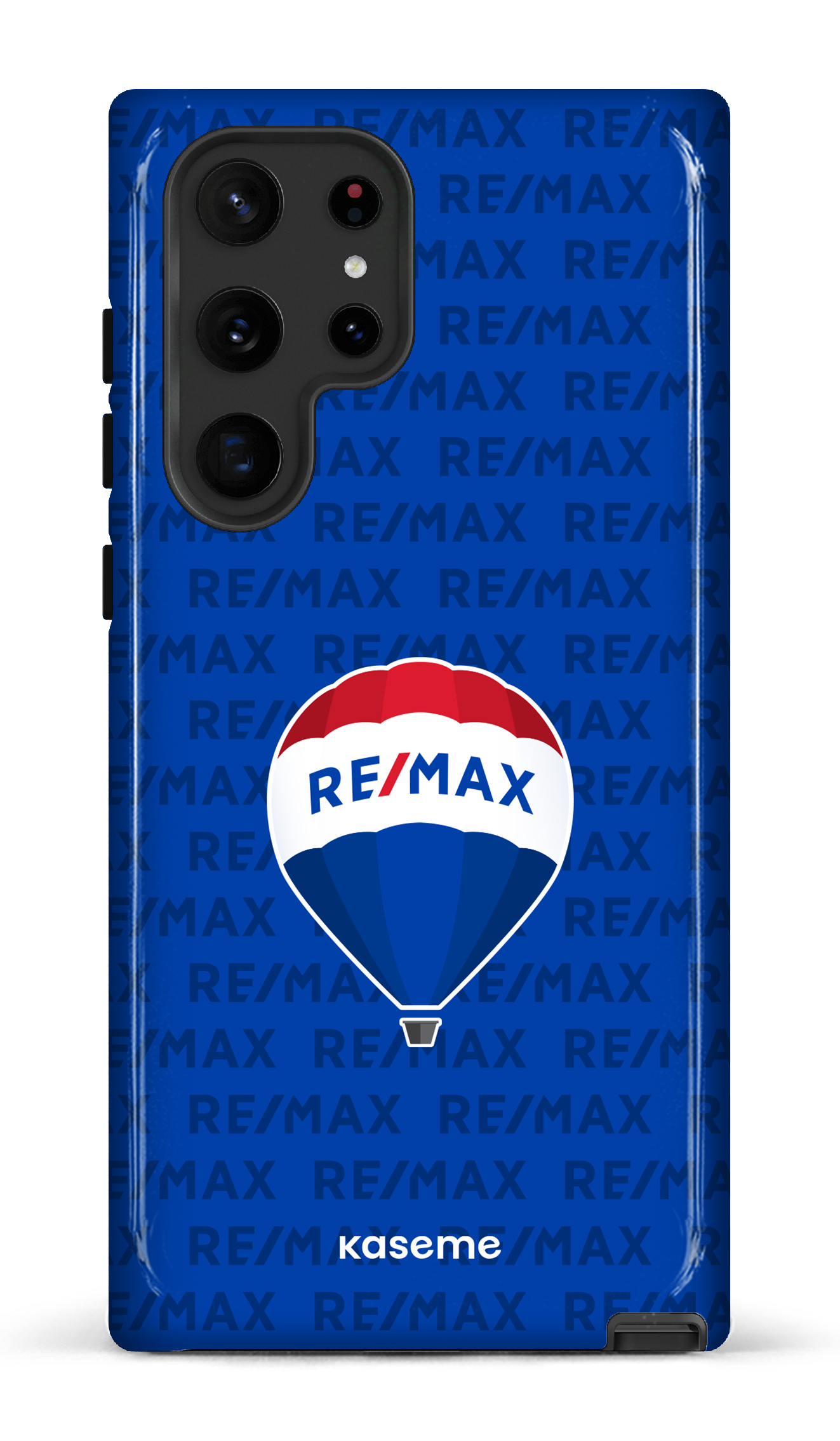 Remax pattern Bleu - Galaxy S22 Ultra