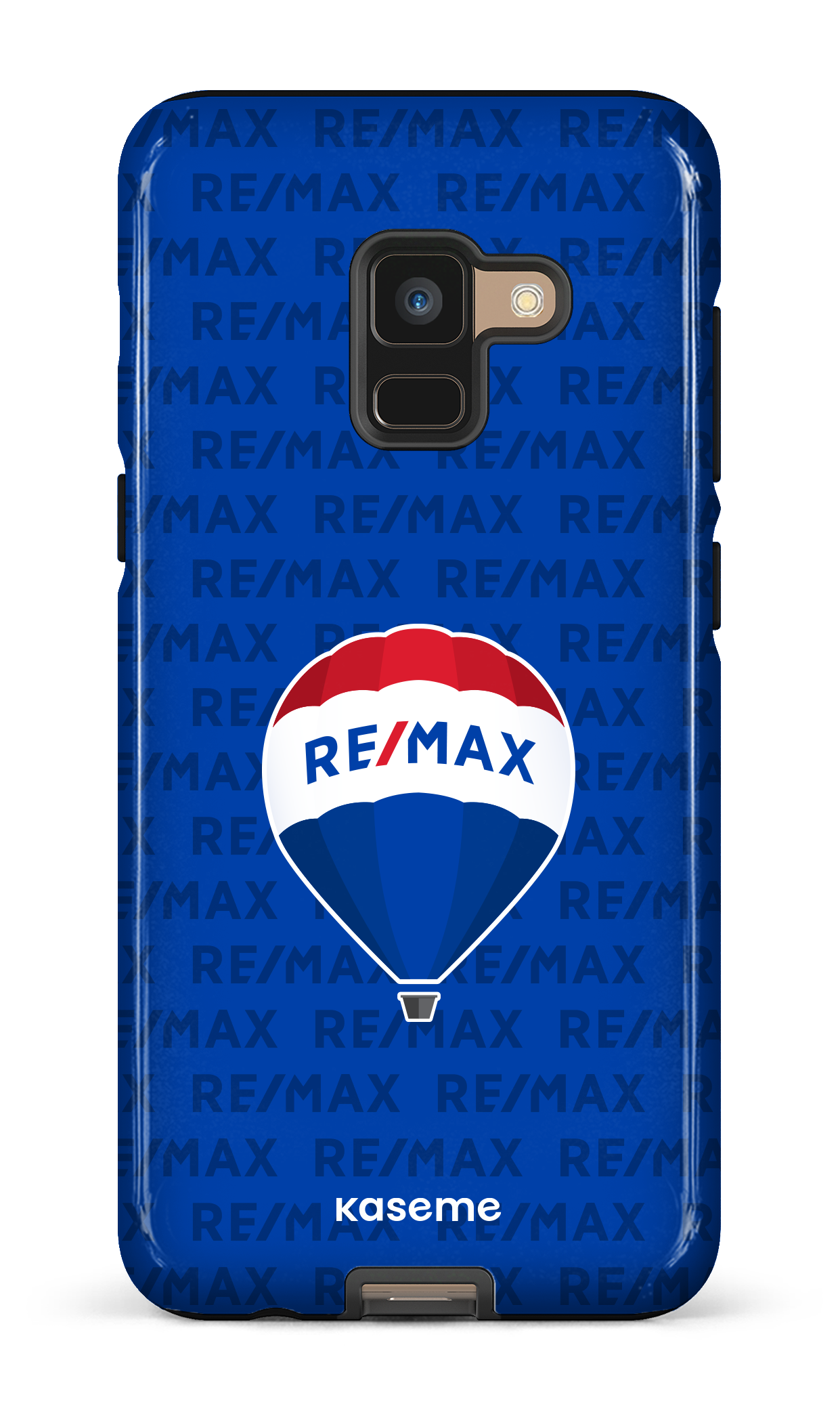 Remax pattern Bleu - Galaxy A8