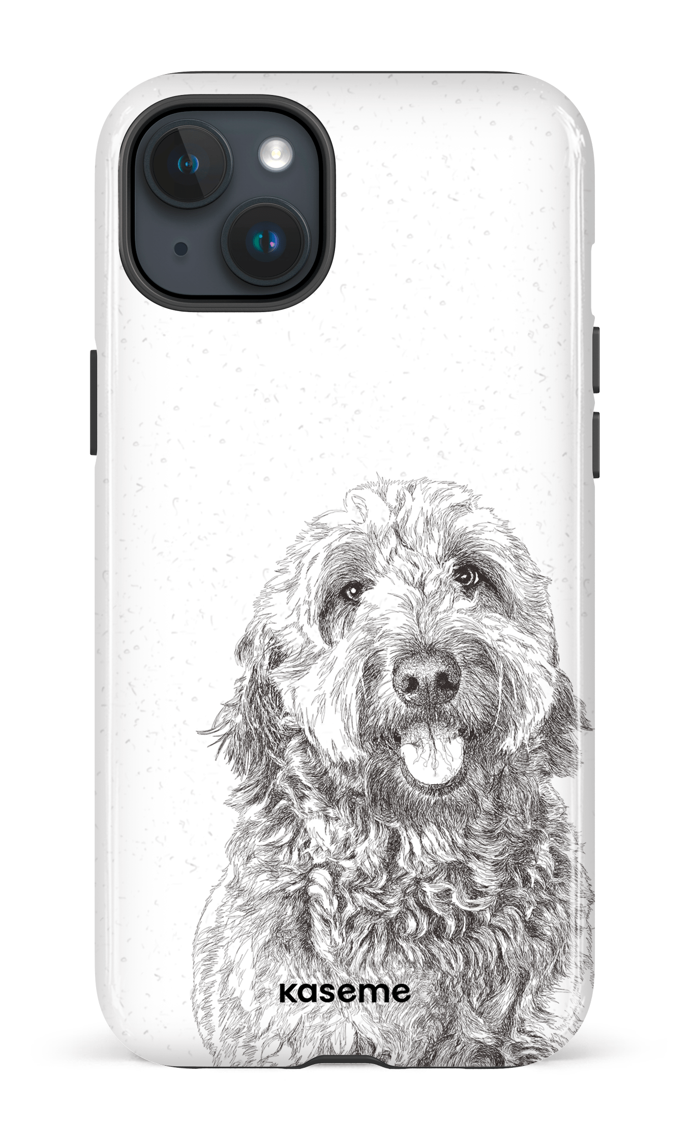 Golden Doodle - iPhone 15 Plus