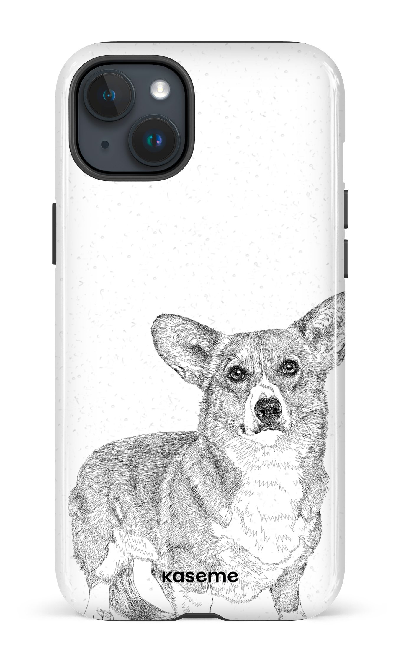 Pembroke Welsh Corgi - iPhone 15 Plus