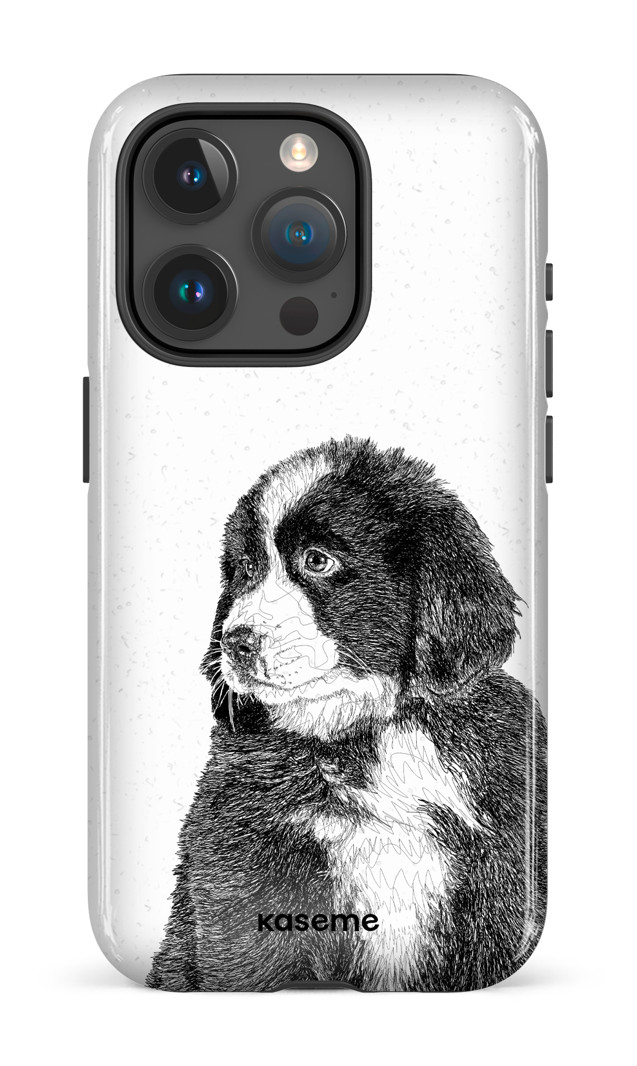 Bernese Mountain Dog - iPhone 15 Pro