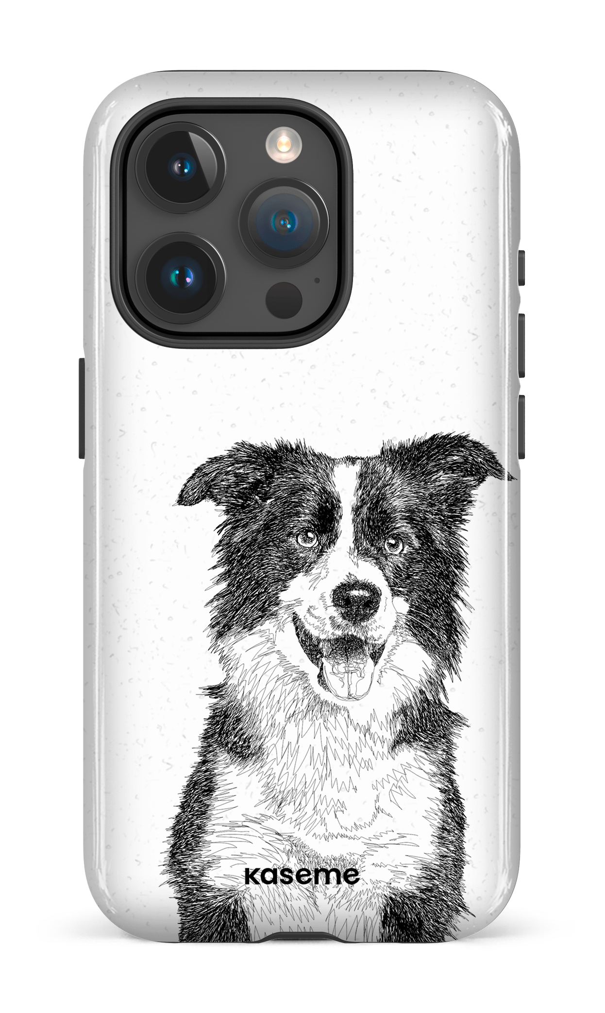 Border Collie - iPhone 15 Pro