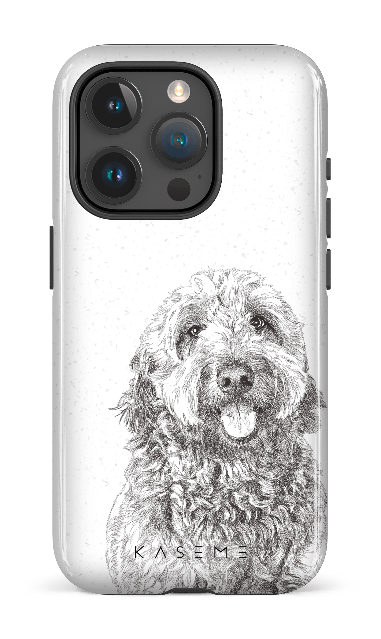 Golden Doodle - iPhone 15 Pro