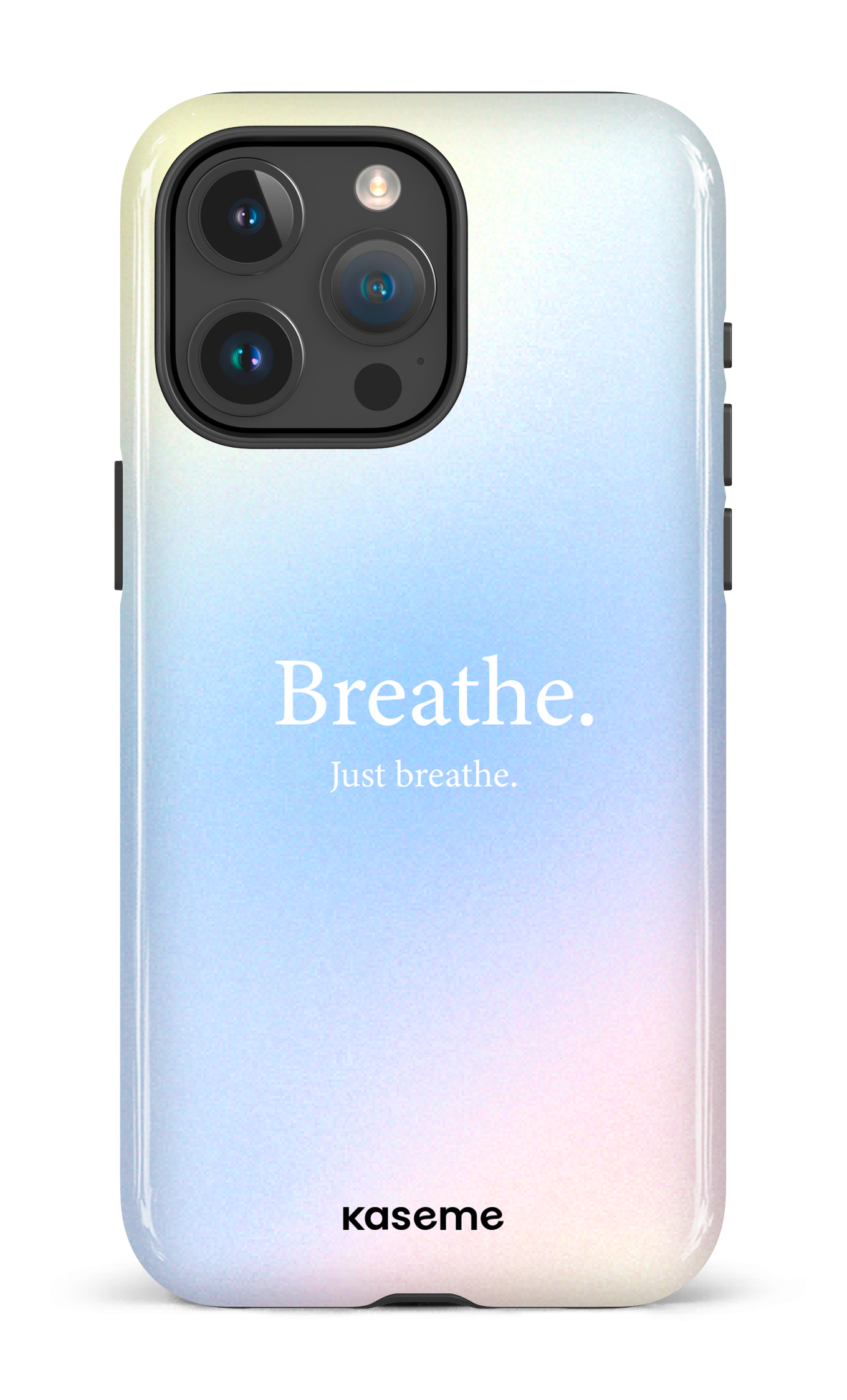 Just breathe blue - iPhone 15 Pro Max