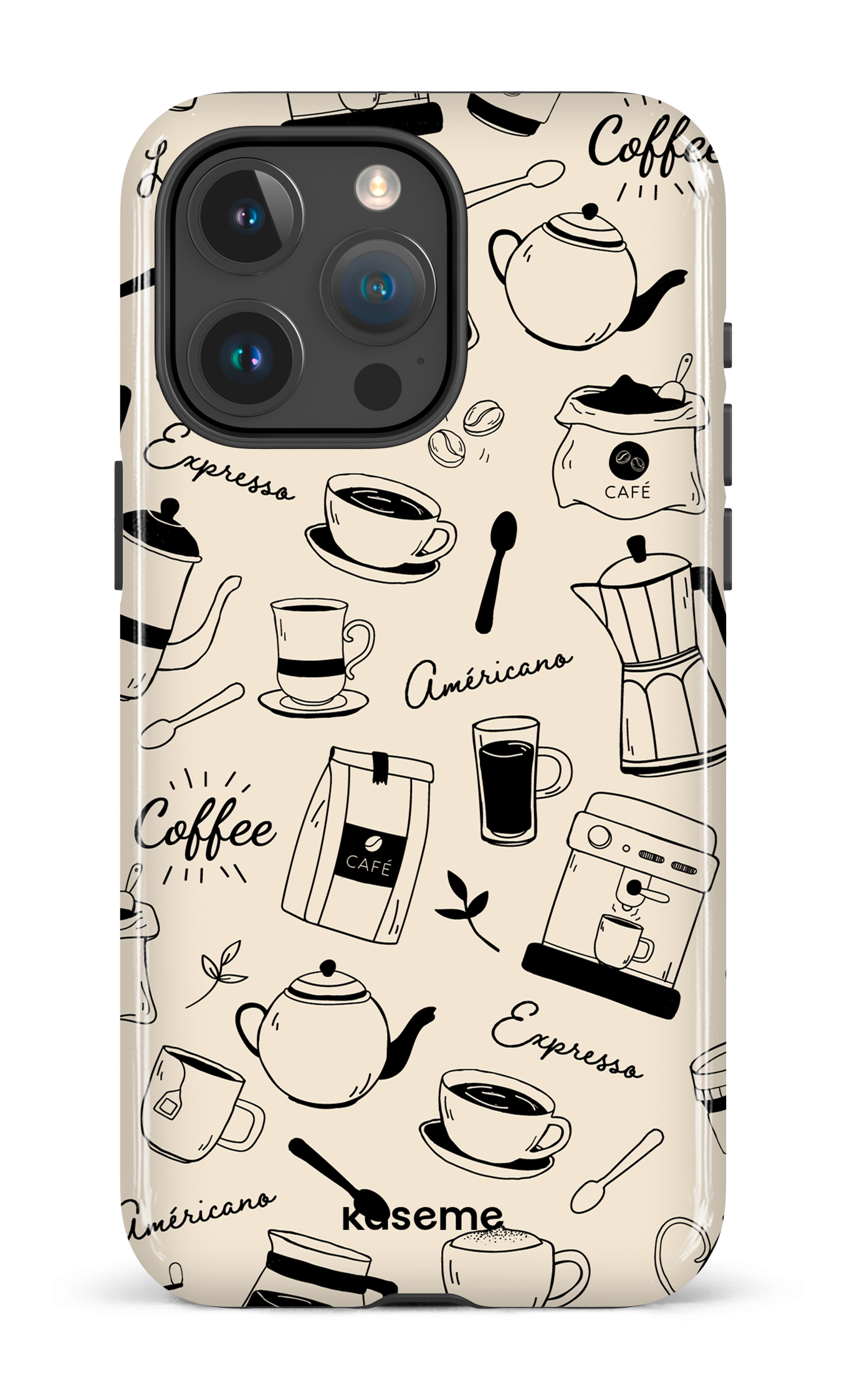 Espresso Phone Case KaseMe KaseMe