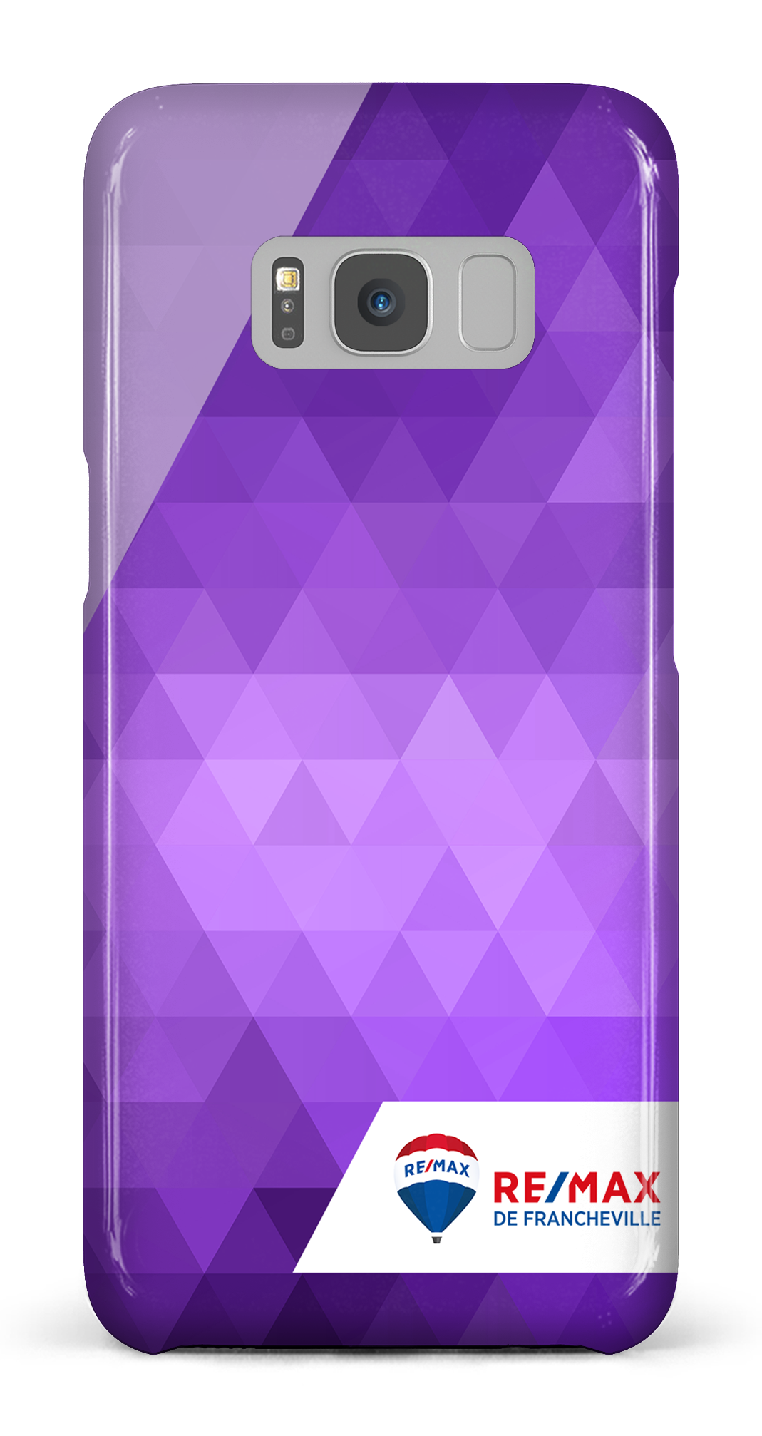 Motif Triangle de Francheville - Galaxy S8