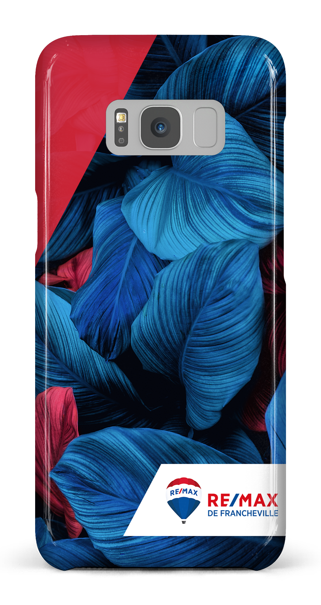 Végétation bicolorede Francheville - Galaxy S8