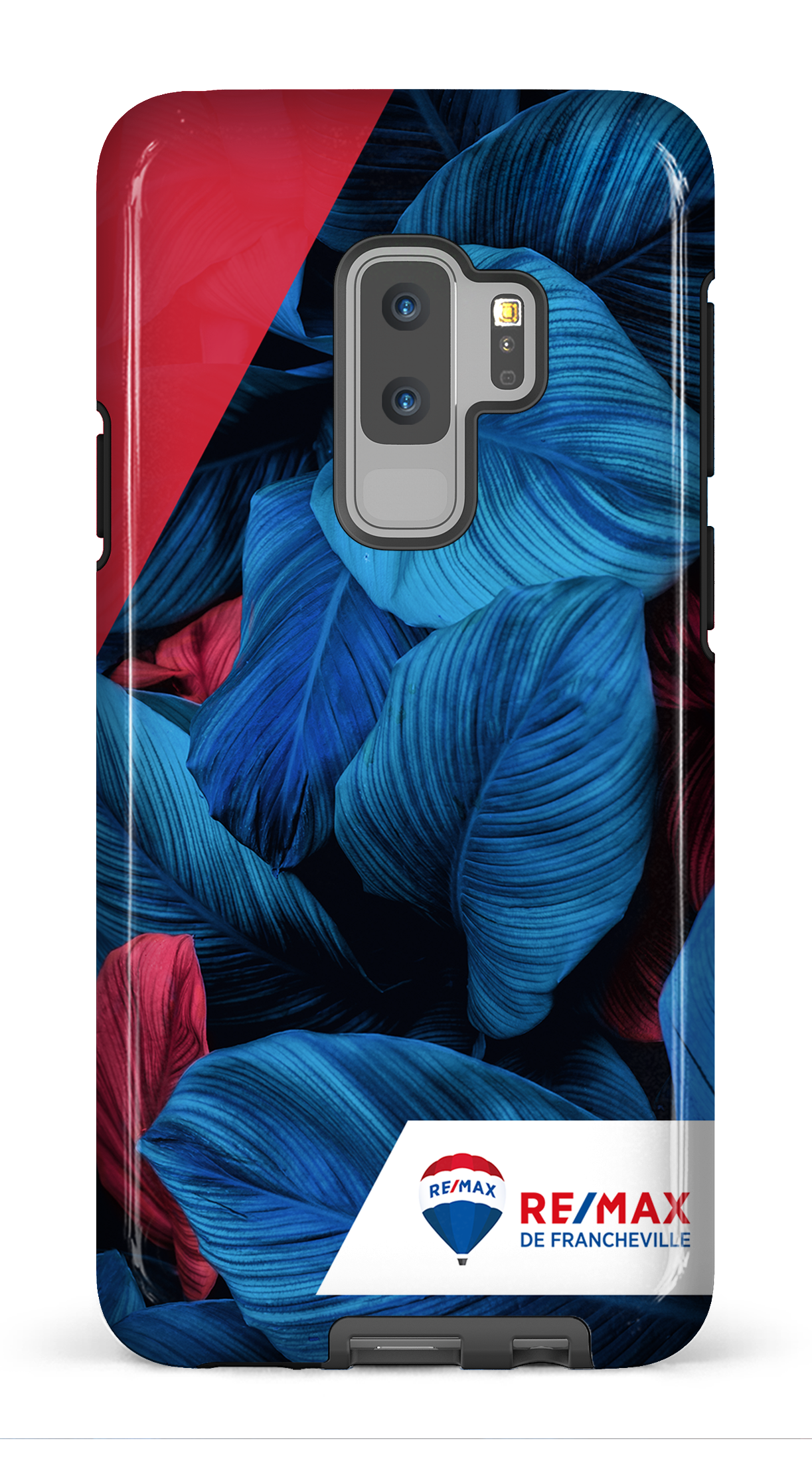 Végétation bicolorede Francheville - Galaxy S9 Plus