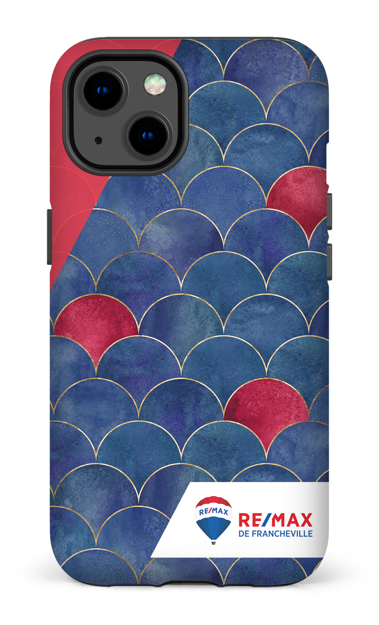 Écailles bicolores de Francheville - iPhone 13