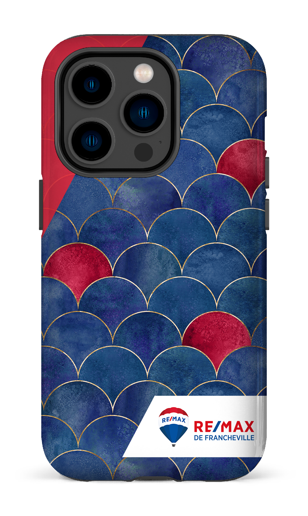 Écailles bicolores de Francheville - iPhone 14 Pro