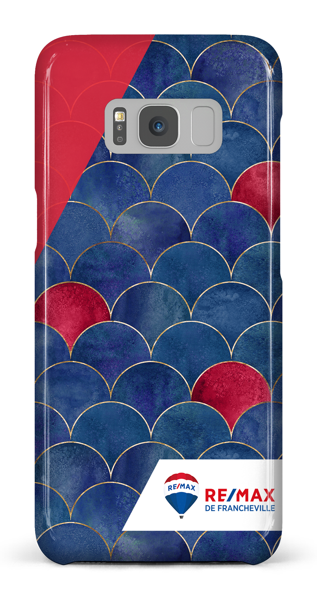 Écailles bicolores de Francheville - Galaxy S8